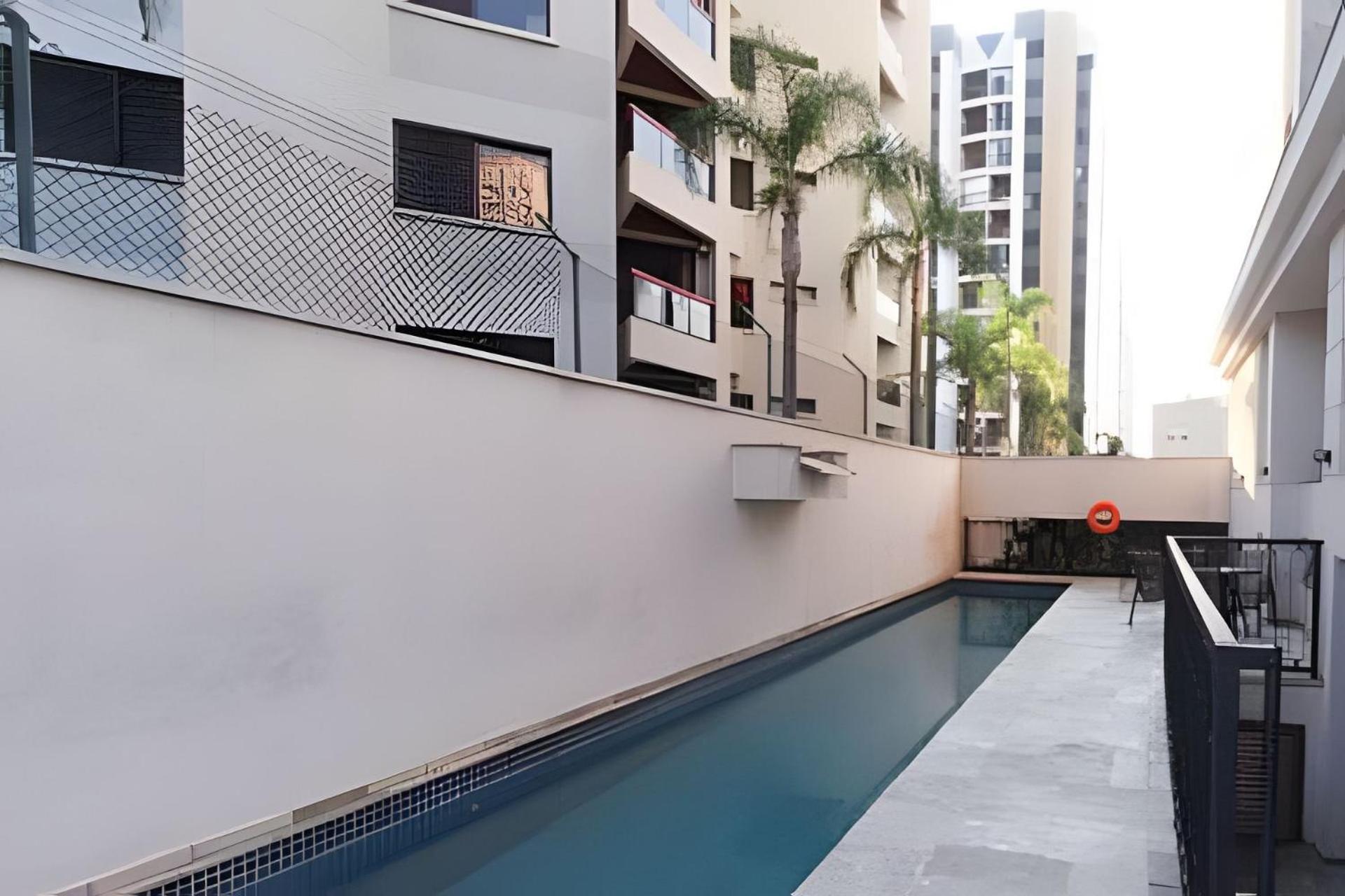Flat Com Dois Quartos Em Moema