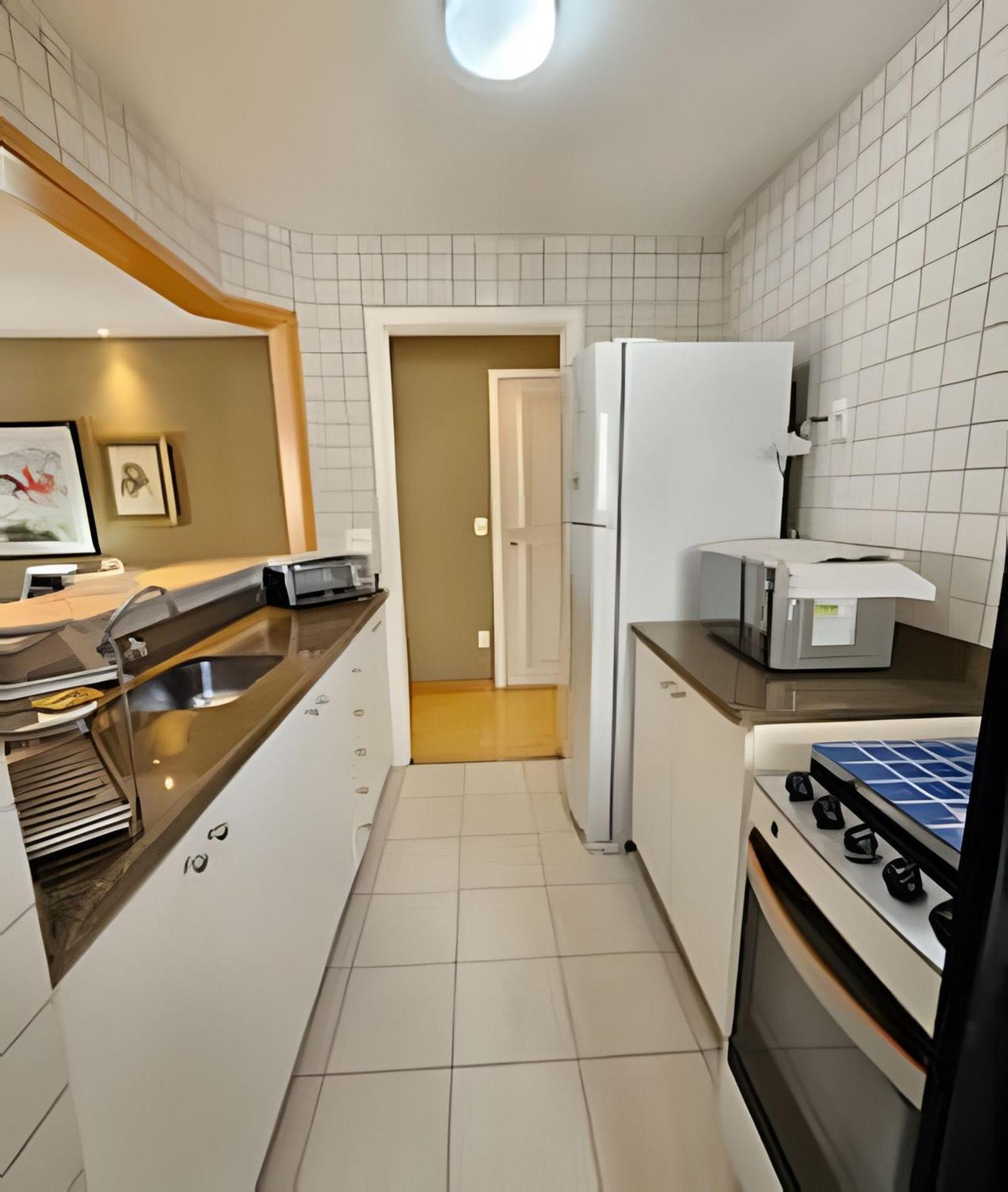 Flat Com Dois Quartos Em Moema Apartamento São Paulo