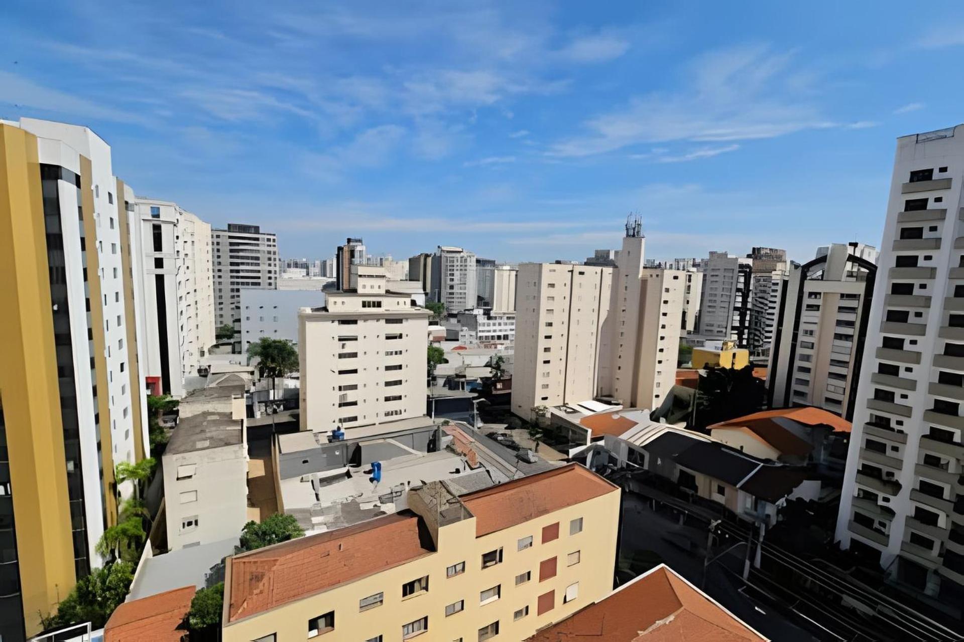 Flat Com Dois Quartos Em Moema