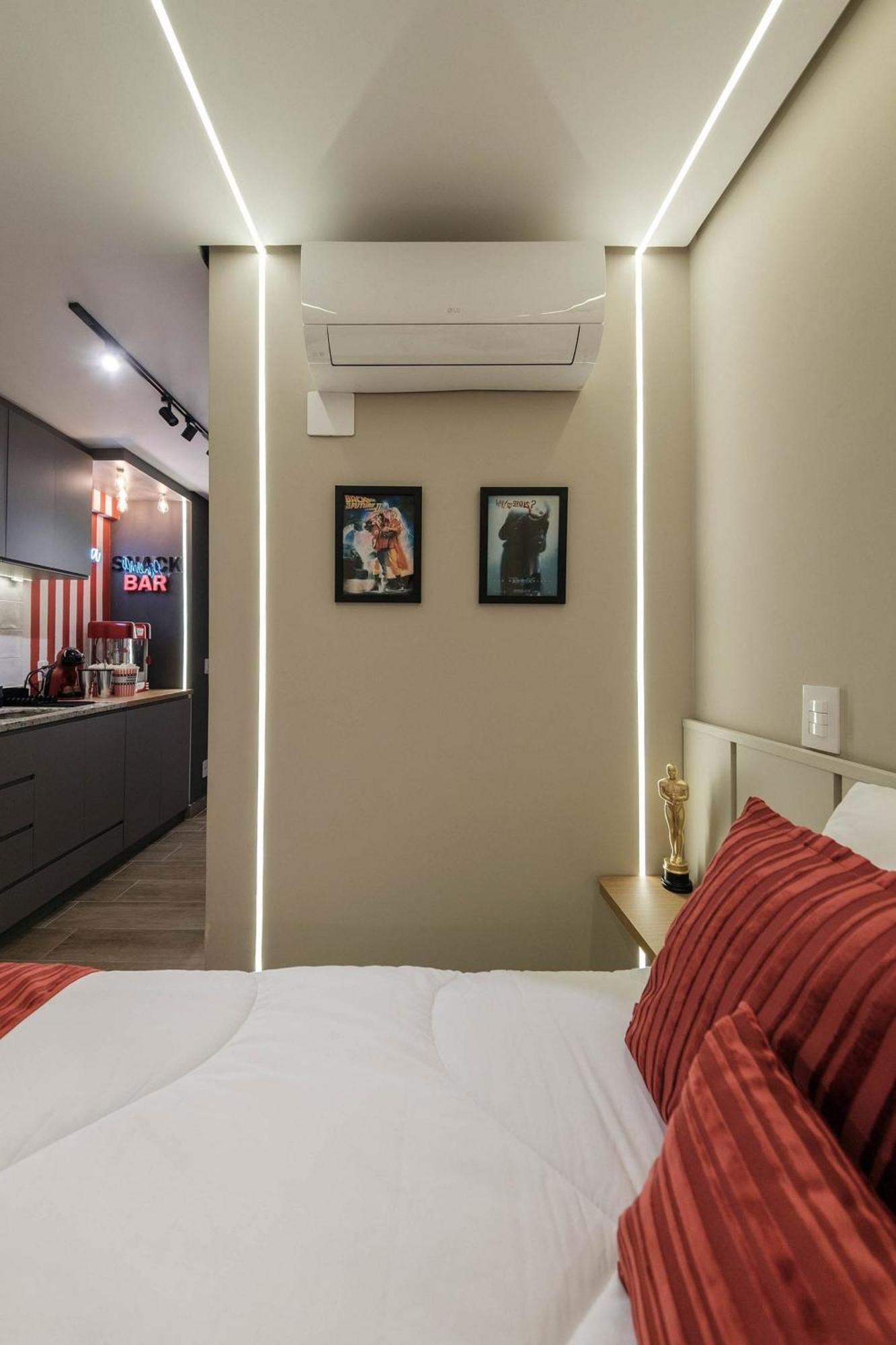 Apartamento Sl105 - De Cinema No Metro Republica *