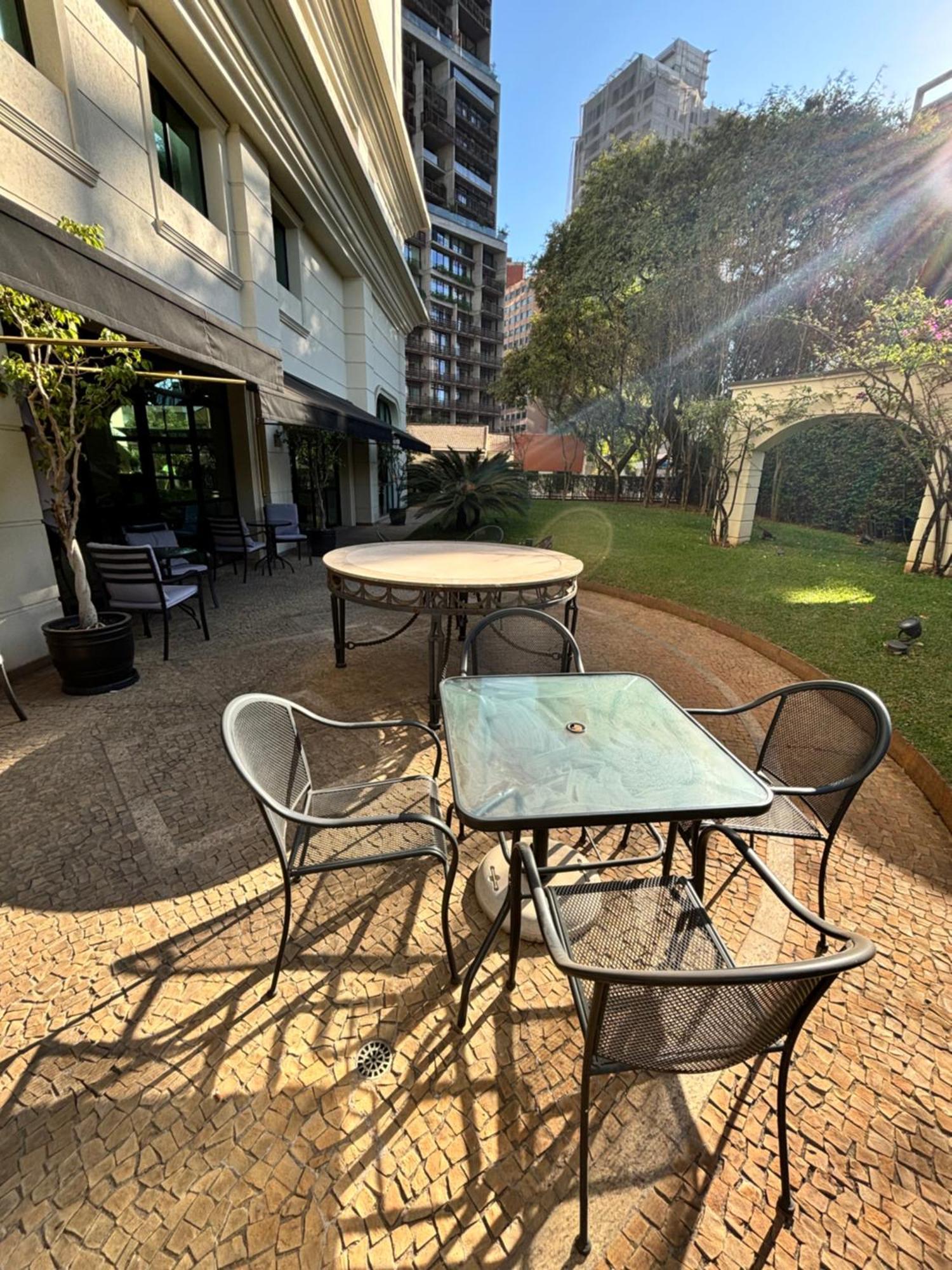 Hotel Flat Univer Pamplona Jardins Com Cozinha E Garagem 1901 São Paulo