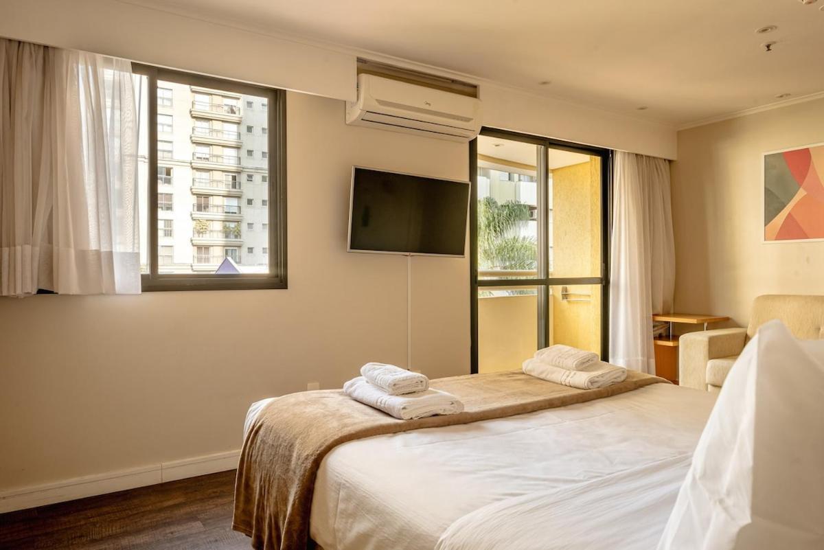 Apartment B Homy Moema A 13min Do Metro Moema Tim1202 *