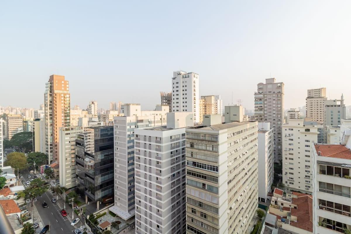 Apartment B Homy Jardins A 10min Da Av Paulista Tu1603