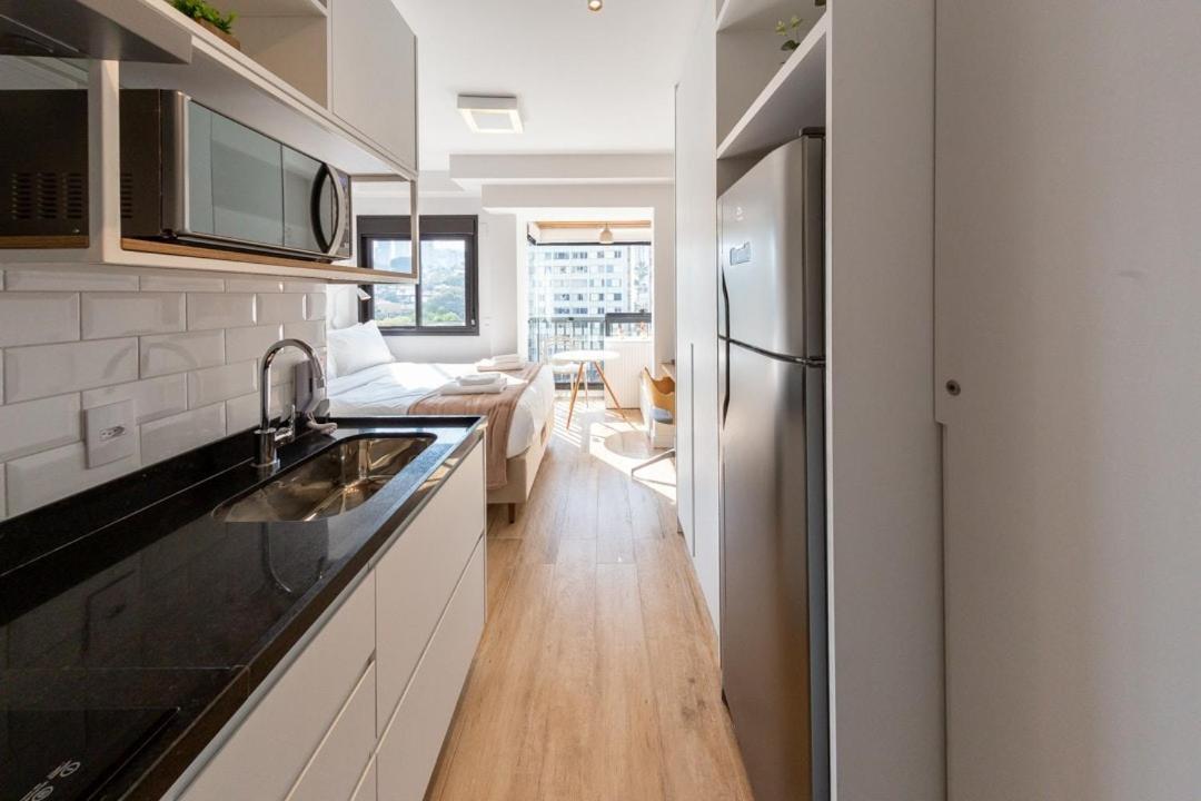 Apartamento B Homy V Madalena A 15min A Pe Do Metro Up410