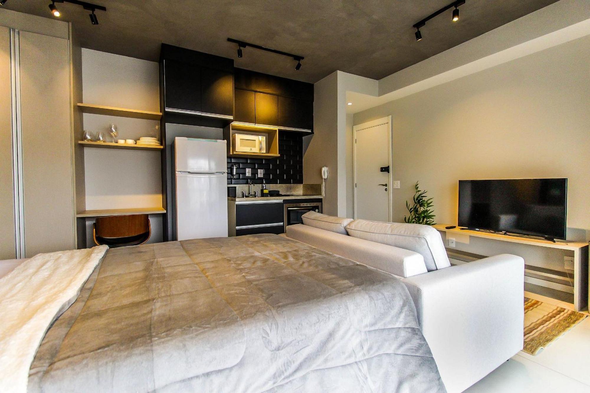 Apartamento Vs1905 - Apto Estilo | Augusta Prox A Paulista São Paulo