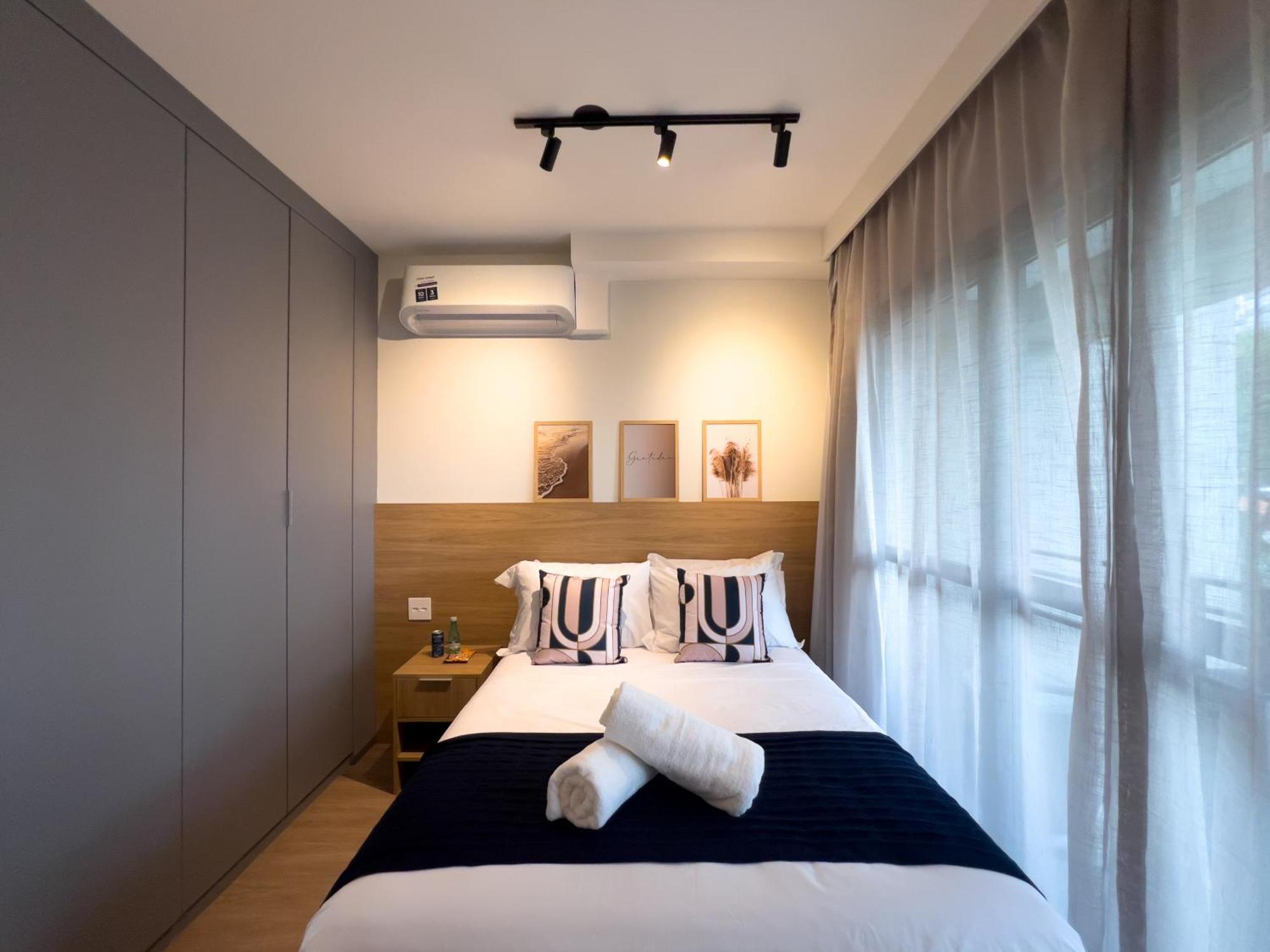 Apartamento Novo Brooklin Com Piscina No Rooftop