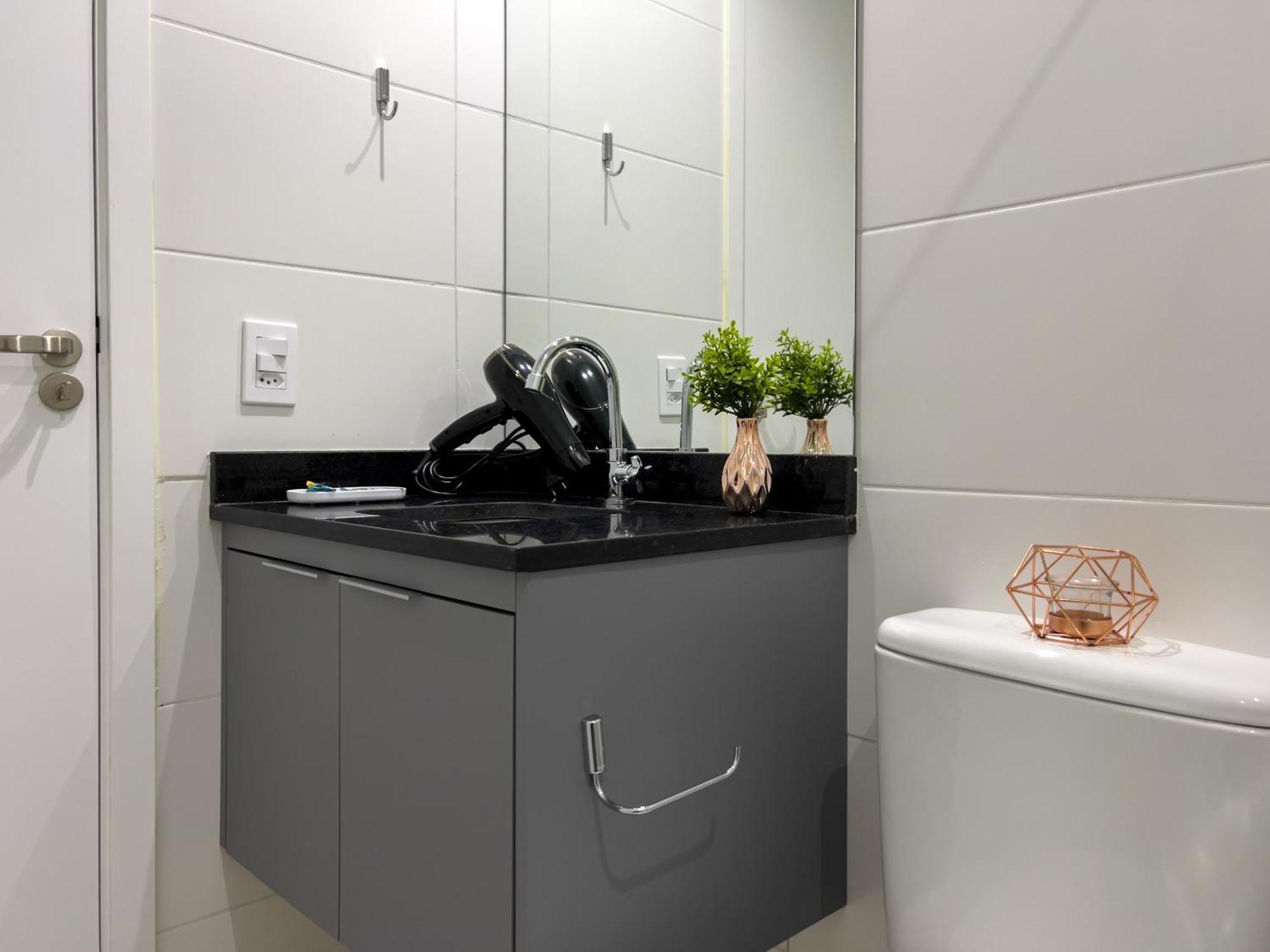 Apartamento Novo Brooklin Com Piscina No Rooftop