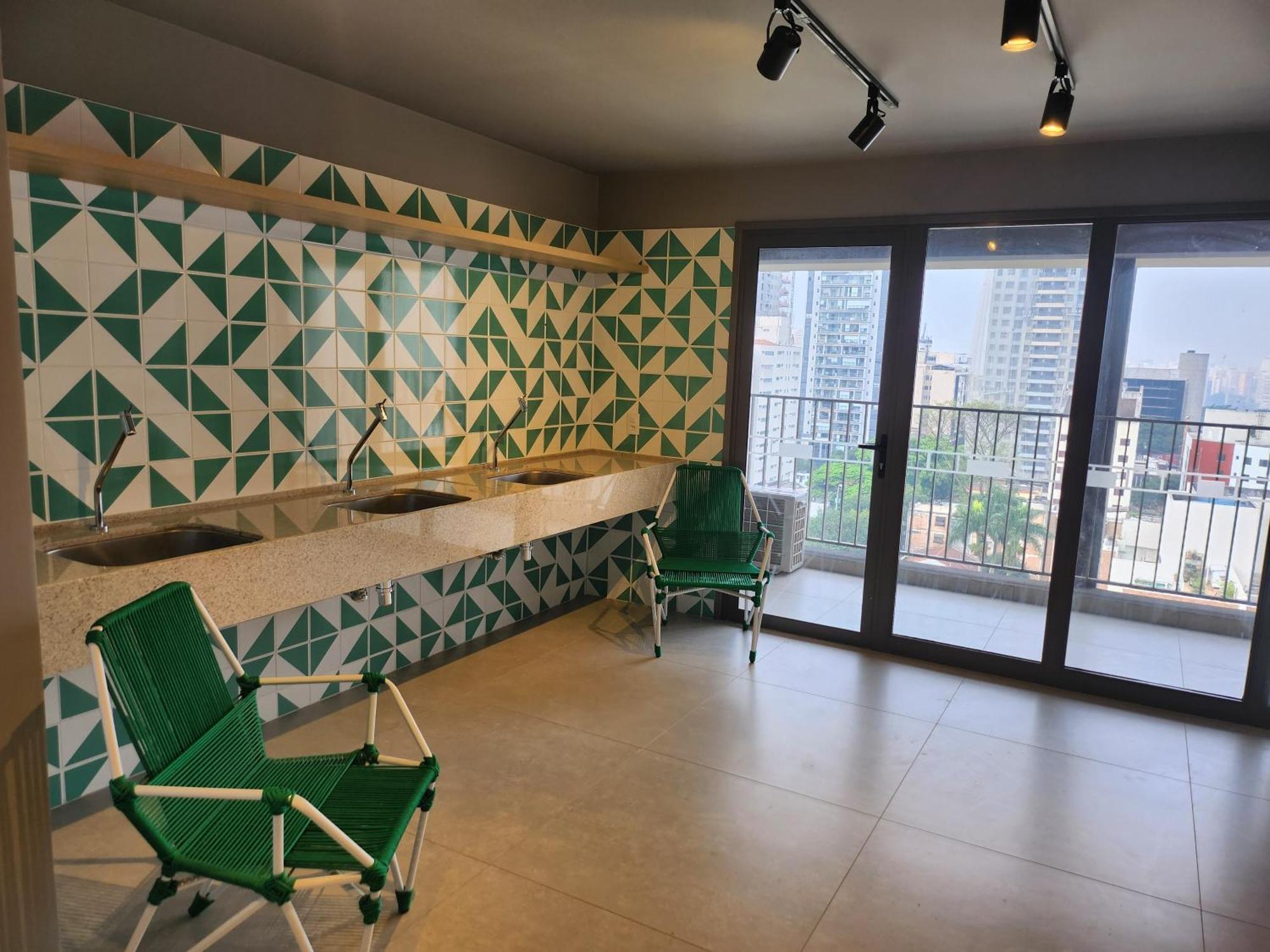 Apartamento Pinheiros Madalena & Jardins 1709 *