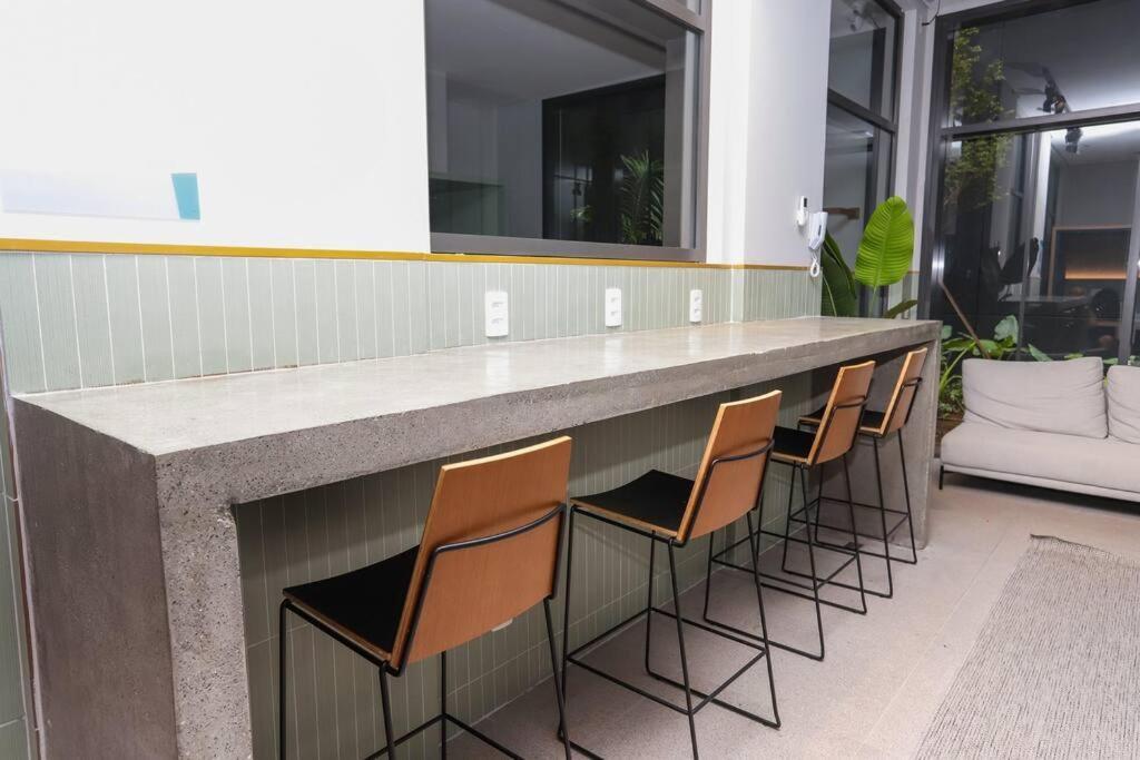 Apto Novo, Moderno E Estiloso Na Republica Apartamento *