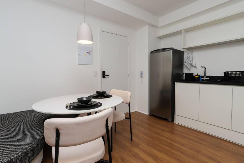Apartamento Apto Novo, Moderno E Estiloso Na Republica *