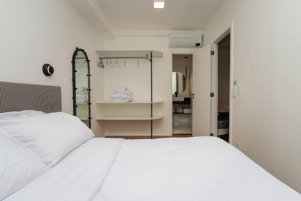 Apto Novo, Moderno E Estiloso Na Republica Apartamento *