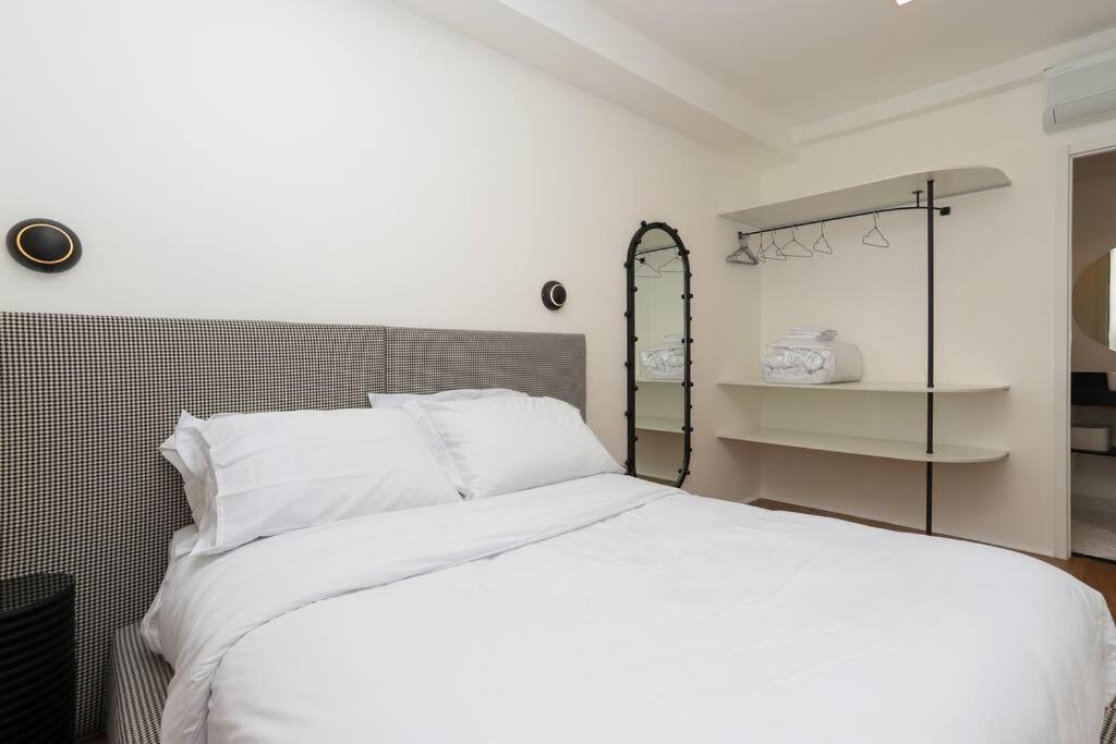 Apto Novo, Moderno E Estiloso Na Republica Apartamento São Paulo