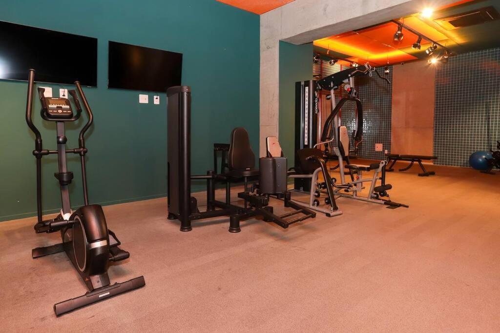 Apto Novo, Moderno E Estiloso Na Republica Apartamento São Paulo