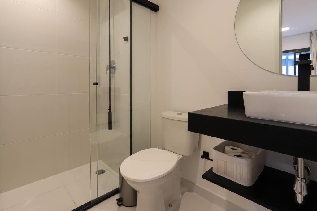 Apartamento Apto Novo, Moderno E Estiloso Na Republica *