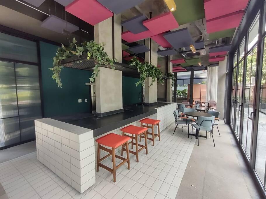 Apto Novo, Moderno E Estiloso Na Republica Apartamento São Paulo