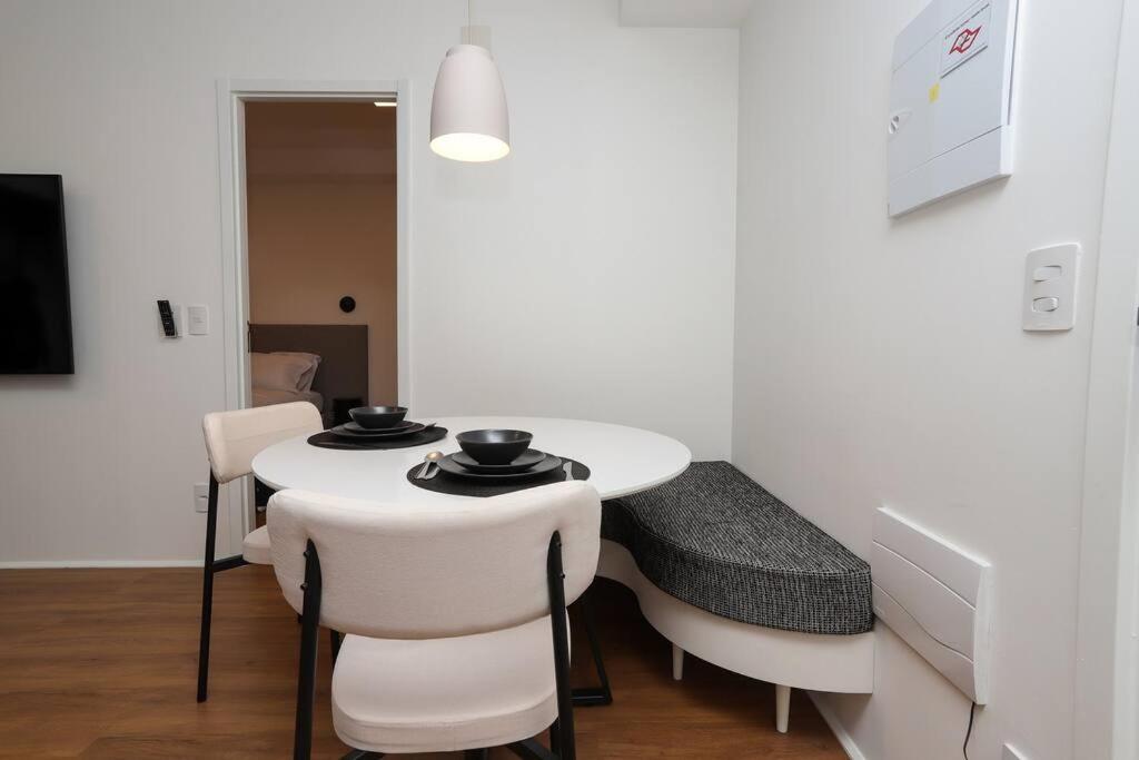 Apartamento Apto Novo, Moderno E Estiloso Na Republica