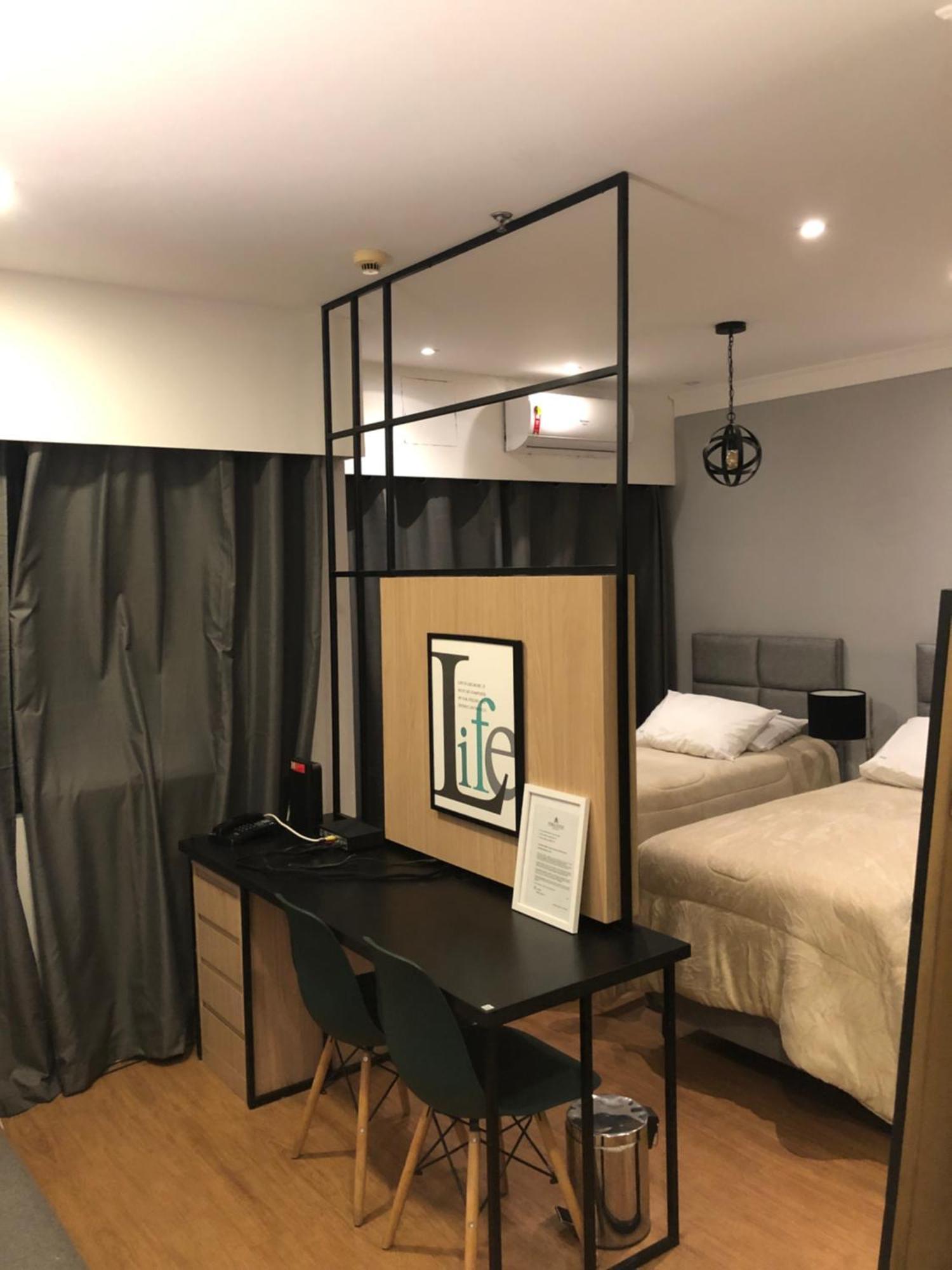 Apartamento Flat Maravilhoso Em Frente Ao Aeroporto De Congonhas - H1601