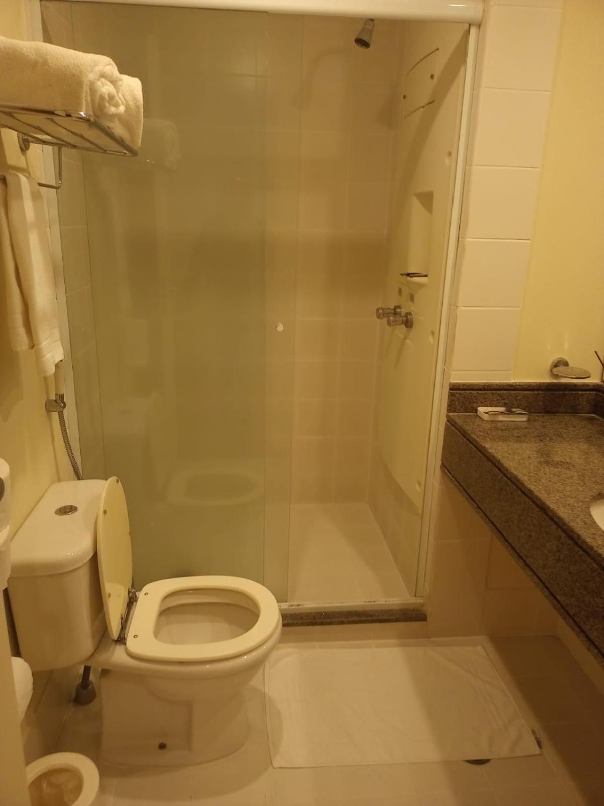 Flat Nobilis Congonhas Muito Confortavel Ao Lado Aeroporto - H801 * São Paulo
