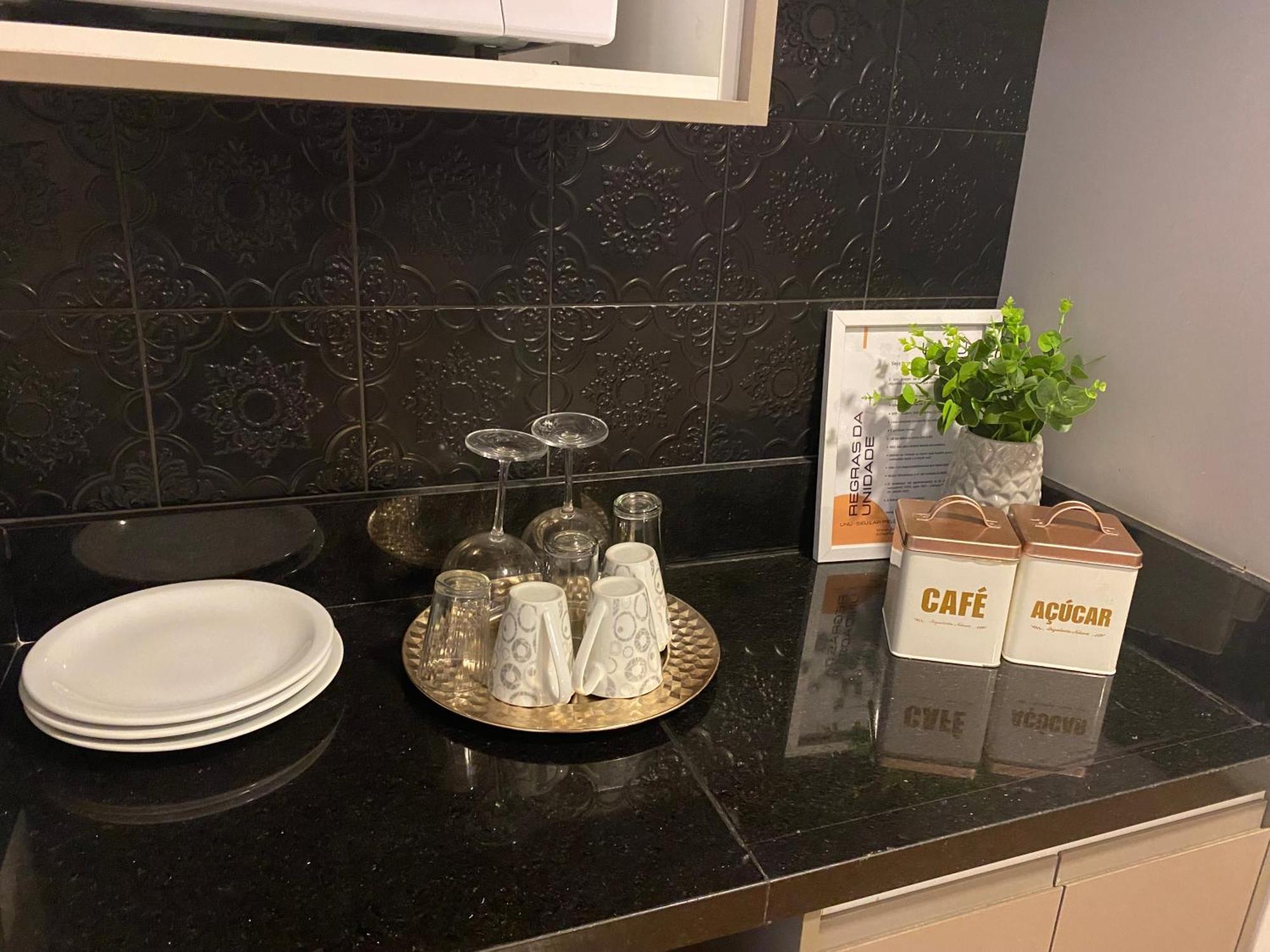 Flat Maravilhoso Em Frente Ao Aeroporto De Congonhas - H1601 Apartamento *