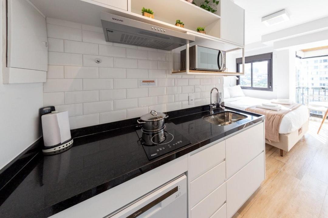 Apartamento B Homy V Madalena A 15min A Pe Do Metro Up410