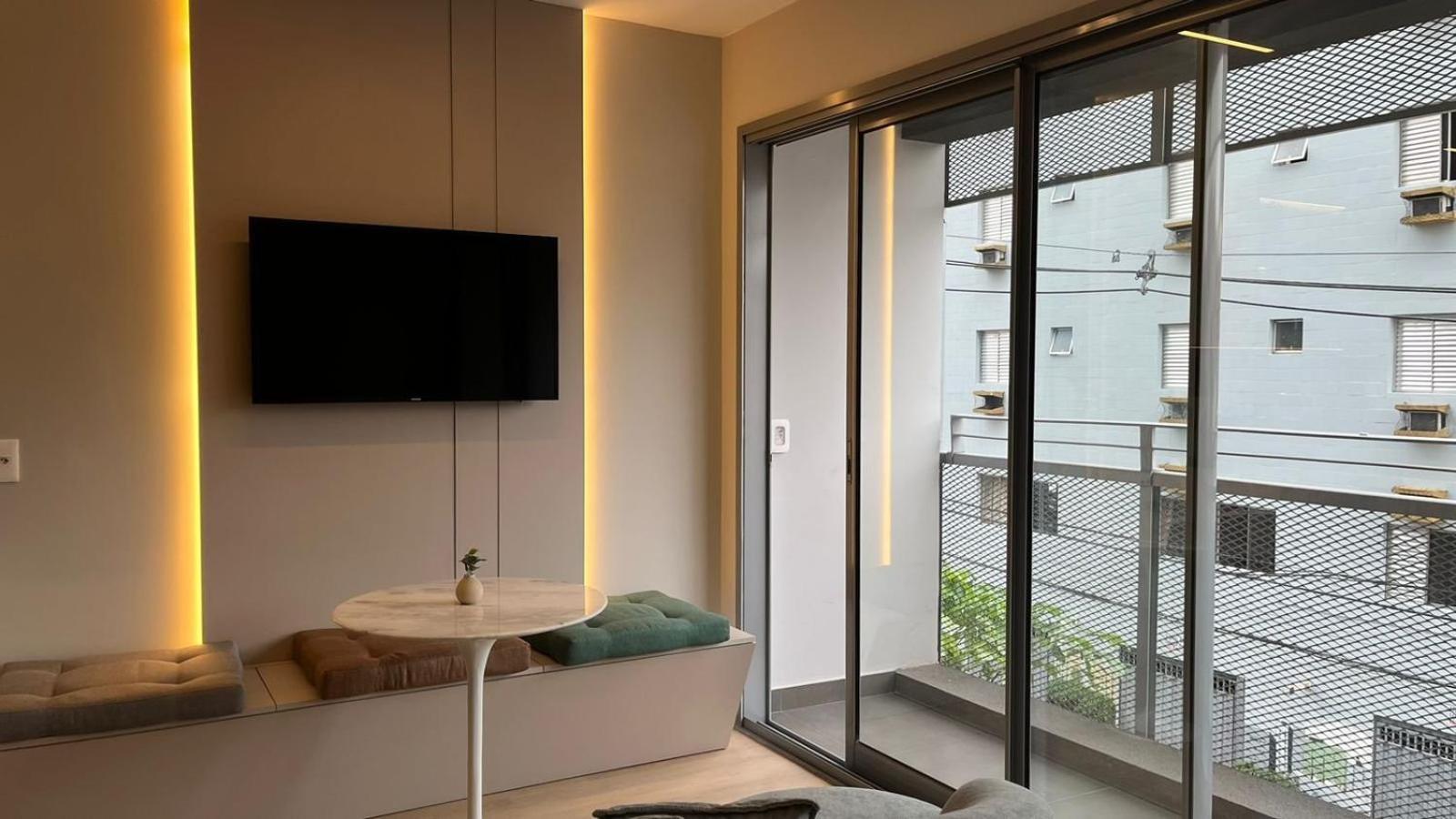 Apartamento Vossa Bossa Pop Grafite Pinheiros *