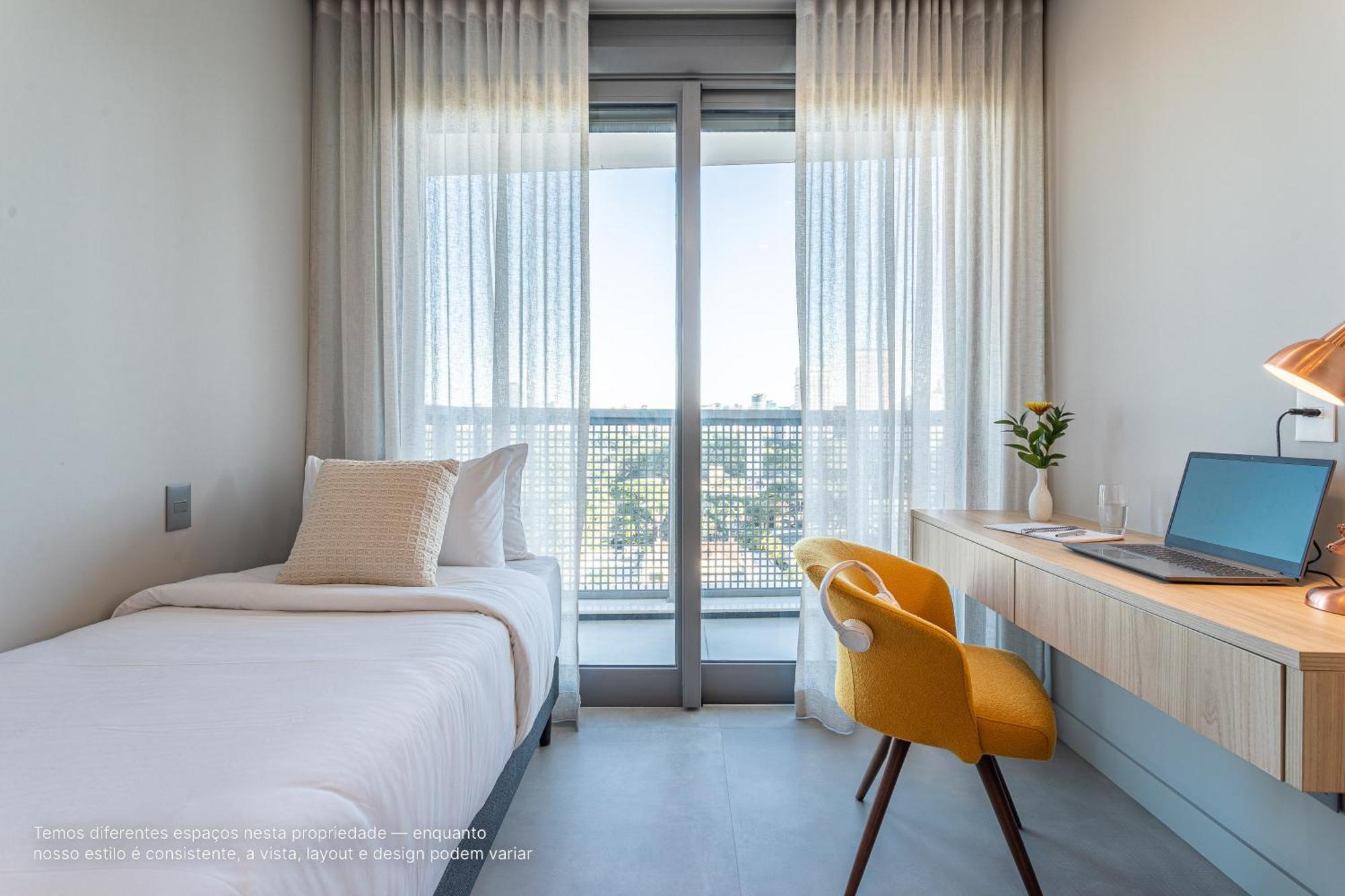 Predio Com Rooftop E Cafe Da Manha Ao Lado Da Faria Lima - Jfl Apartment *
