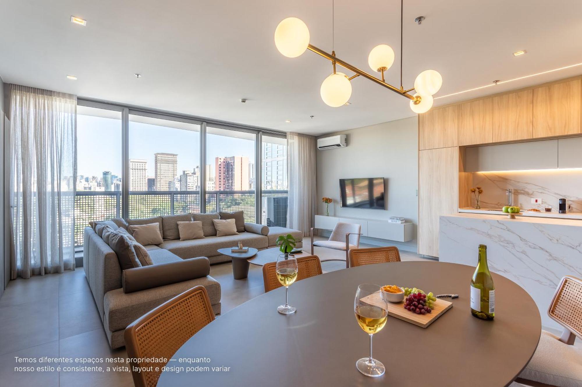Apartment Predio Com Rooftop E Cafe Da Manha Ao Lado Da Faria Lima - Jfl *