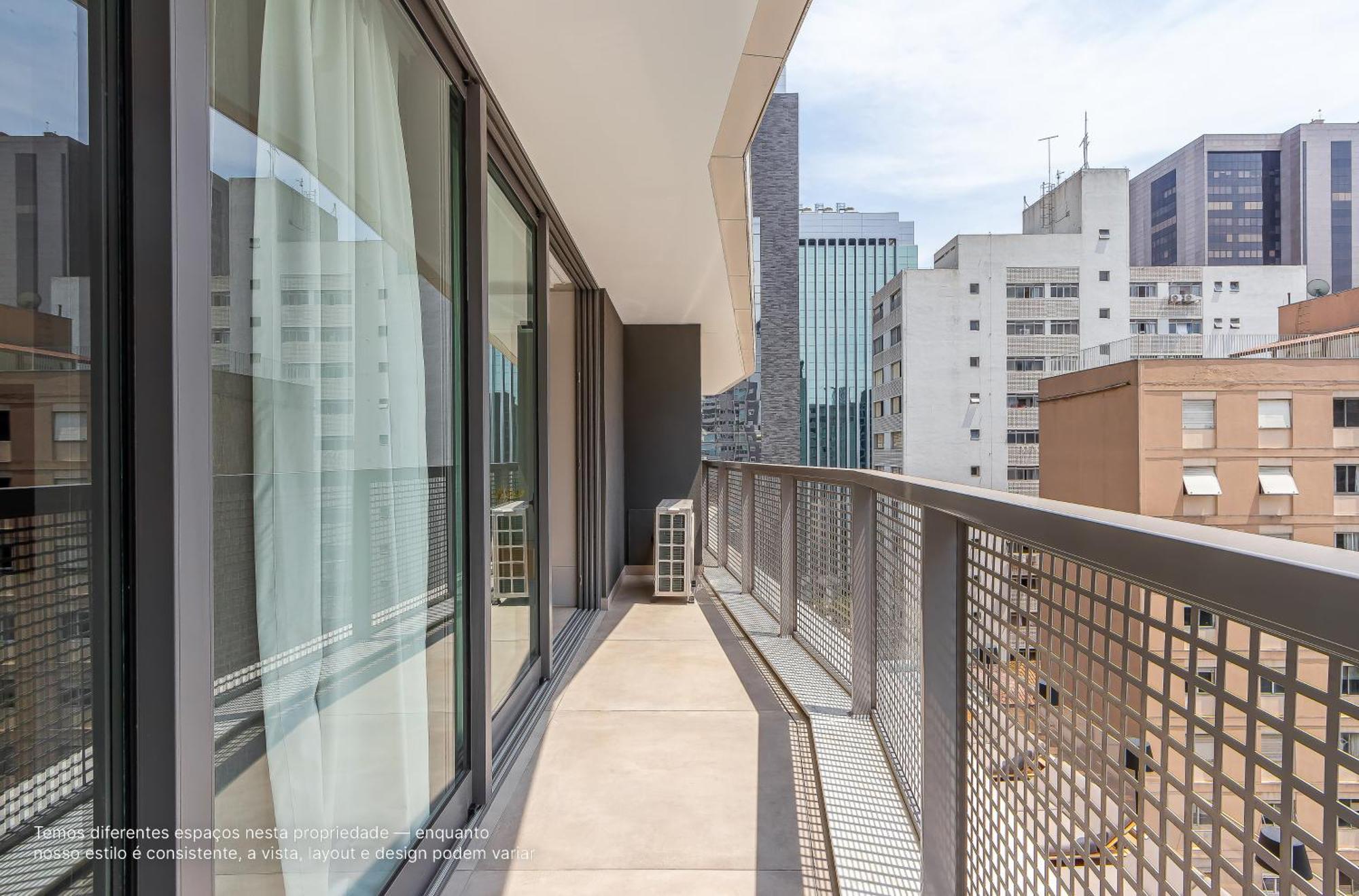 Predio Com Rooftop E Cafe Da Manha Ao Lado Da Faria Lima - Jfl Apartment *