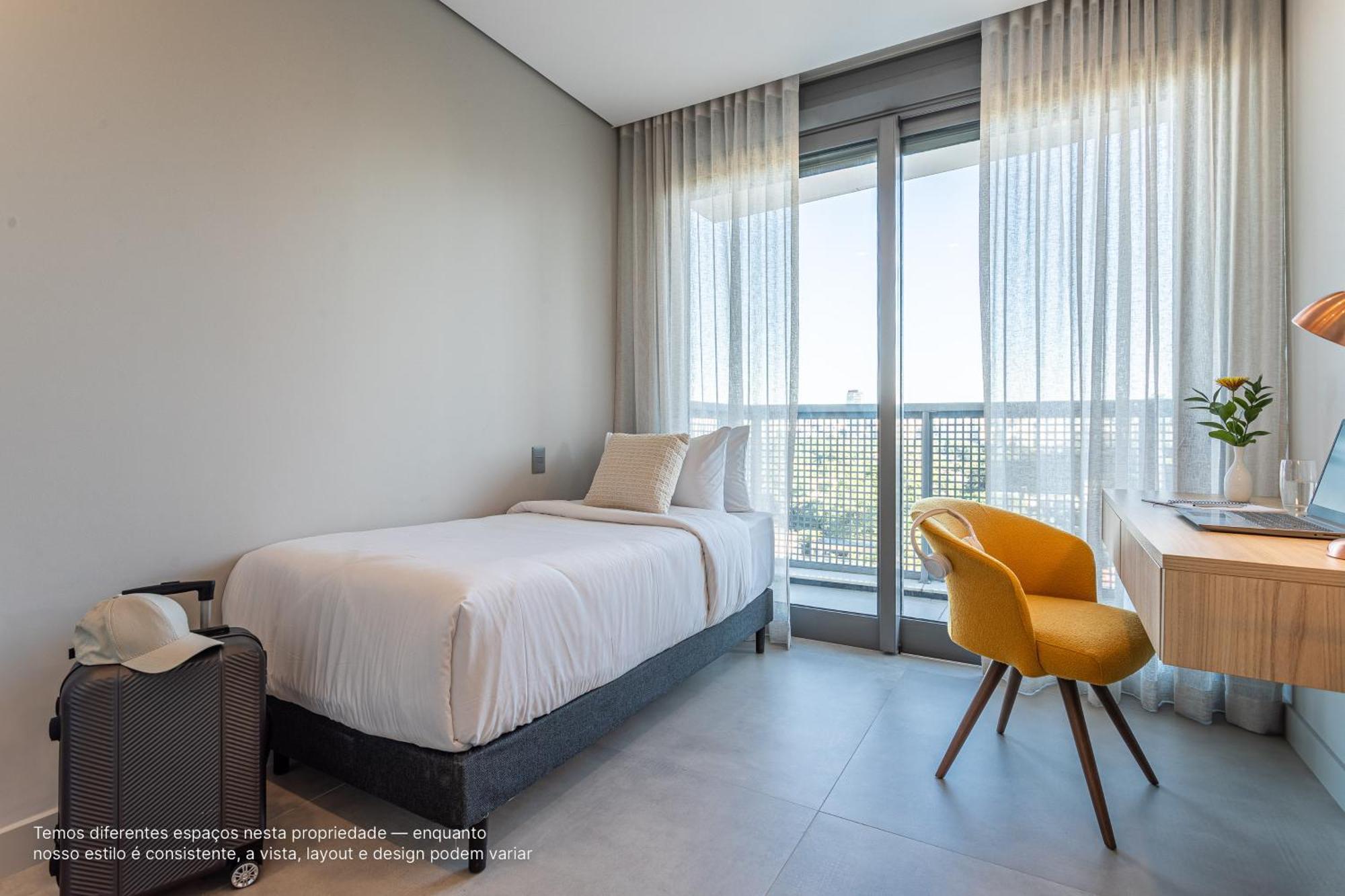 Predio Com Rooftop E Cafe Da Manha Ao Lado Da Faria Lima - Jfl Apartment