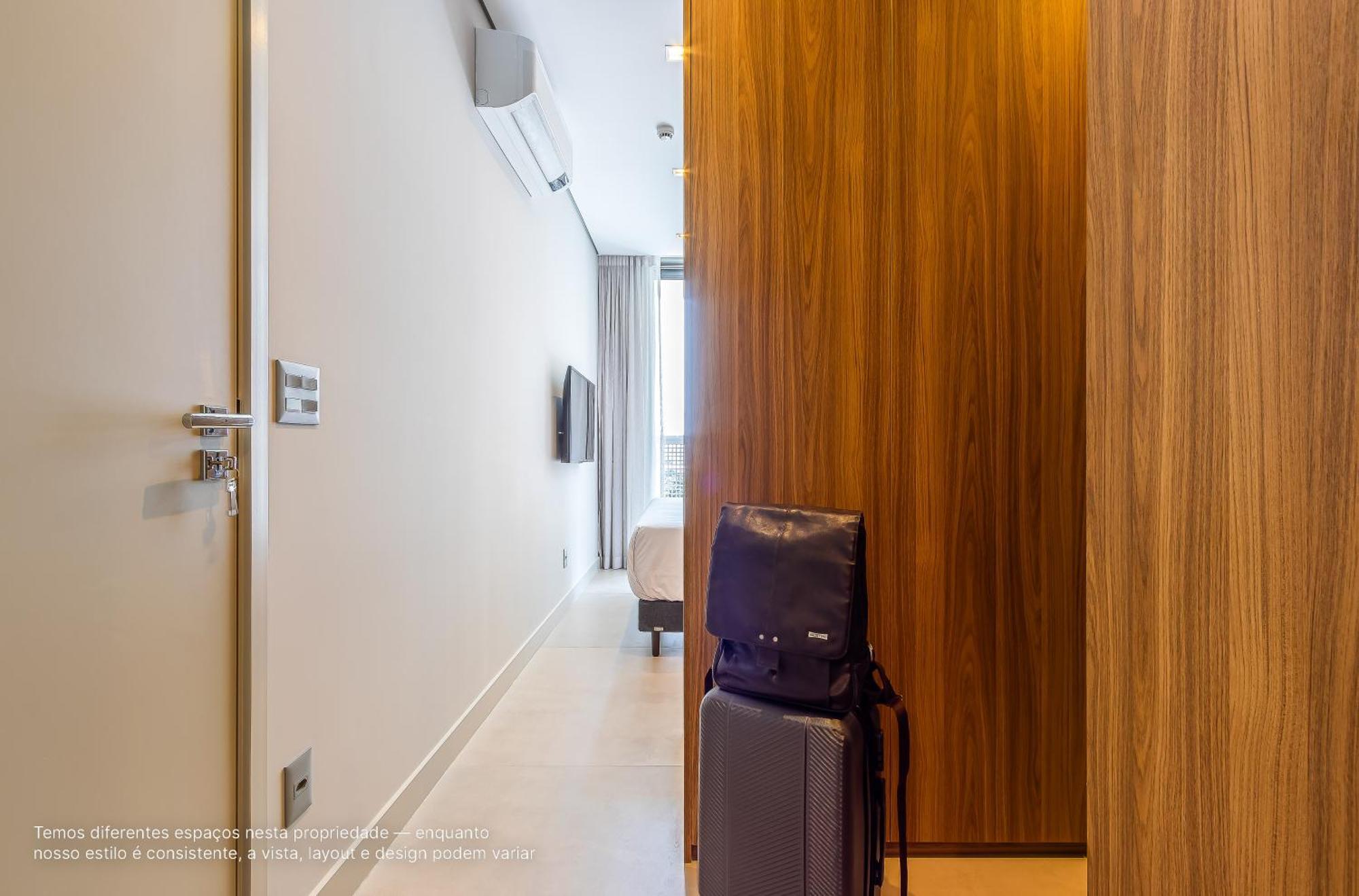 Apartment Predio Com Rooftop E Cafe Da Manha Ao Lado Da Faria Lima - Jfl *