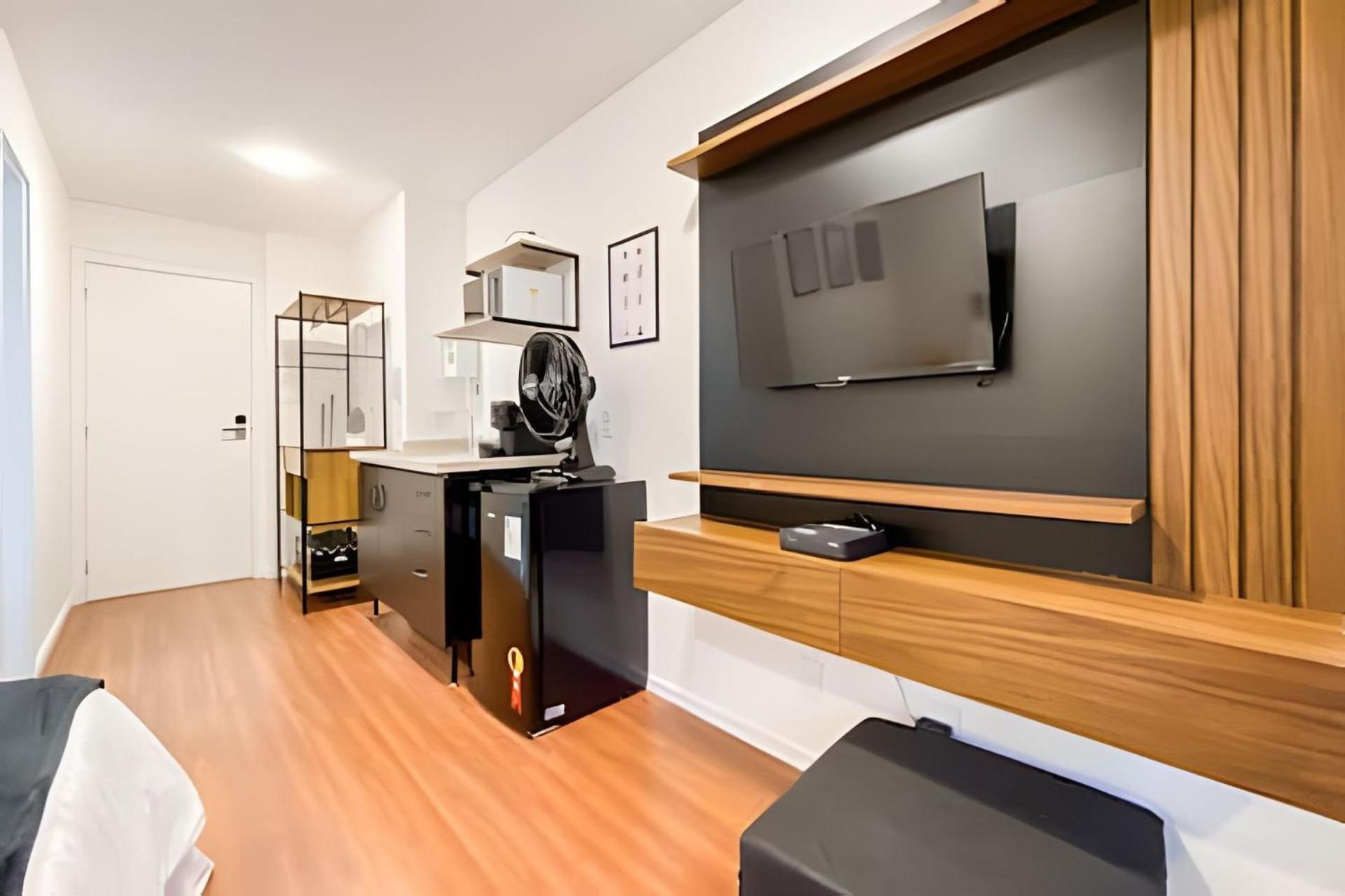 Apartamento Ape Charmoso Em Pinheiros! Ao Lado Do Metro Sumare! São Paulo
