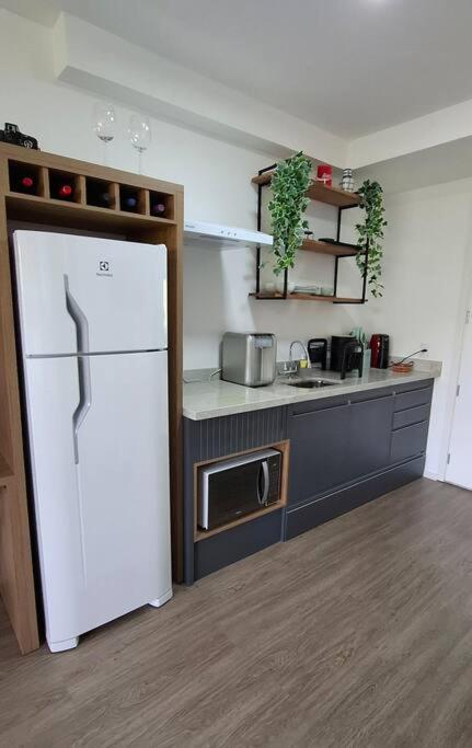 Apartamento Novo A Duas Quadras Do Allianz - Cama Queen *