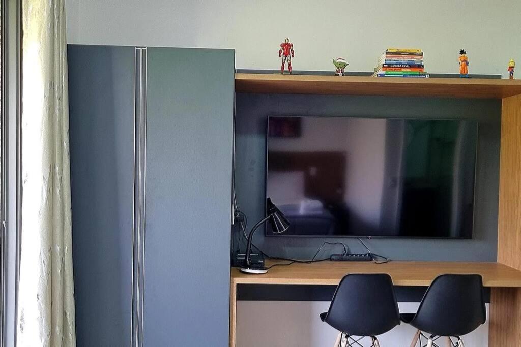 Novo A Duas Quadras Do Allianz - Cama Queen *