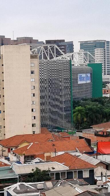 Novo A Duas Quadras Do Allianz - Cama Queen Apartamento *