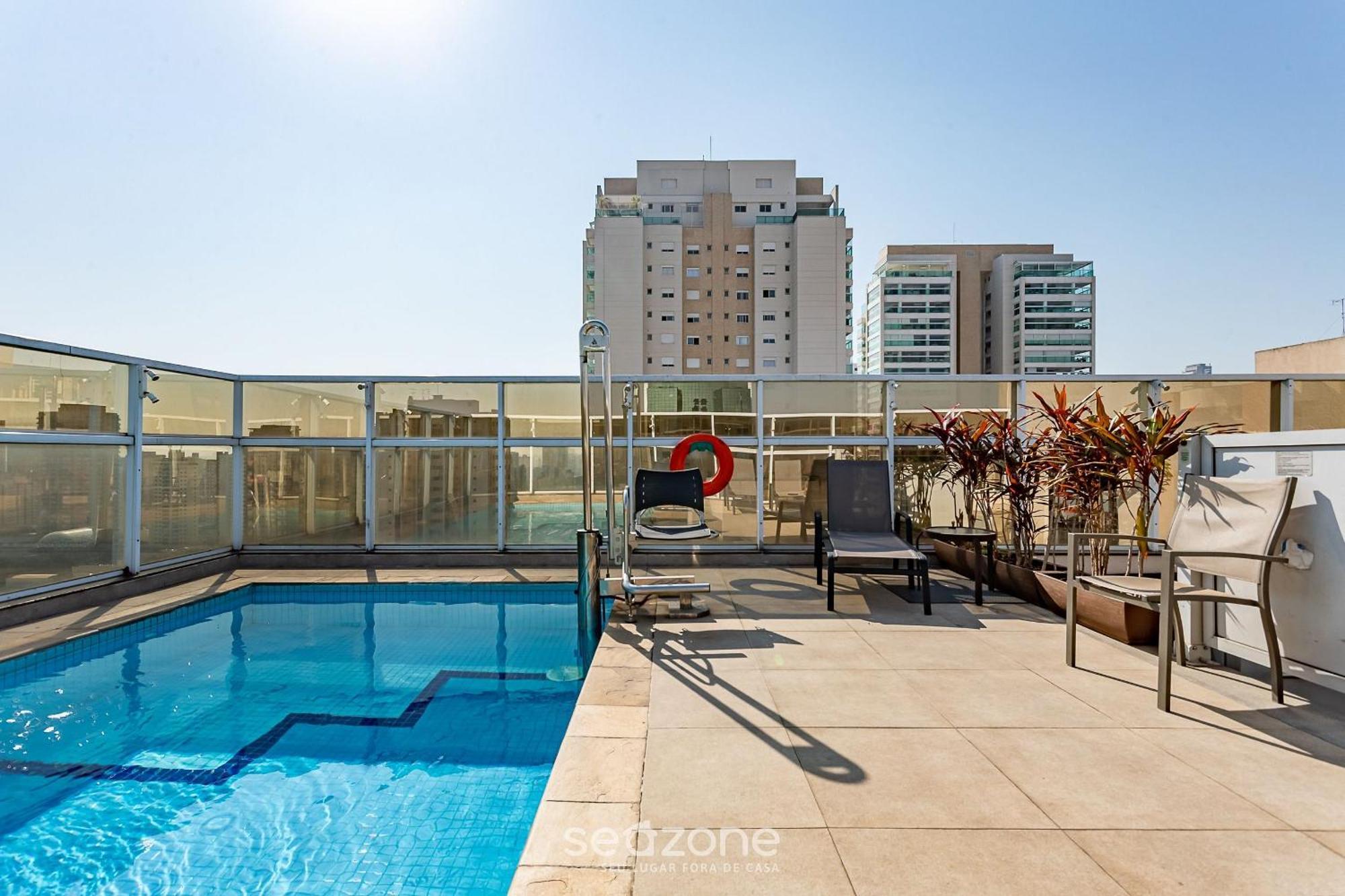 Apartment Apto Moderno C/ Piscina Perto Do Metro - Tte1208 Sao Paulo