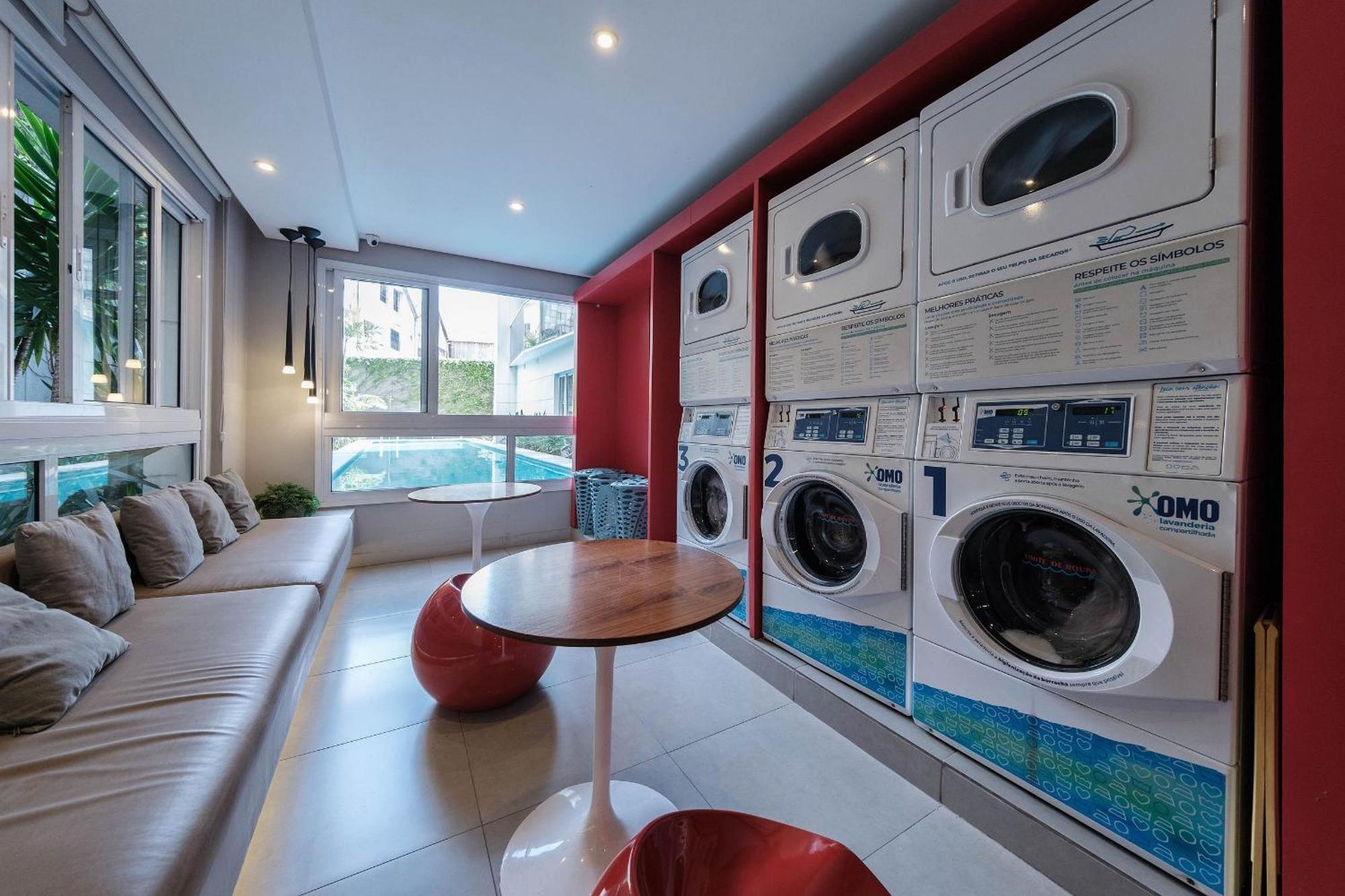 Lz414 - Conforto Na Luz: Apto Moderno Com Piscina Apartment Sao Paulo