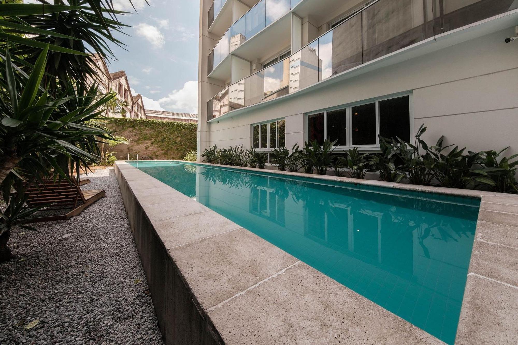 Lz414 - Conforto Na Luz: Apto Moderno Com Piscina Sao Paulo