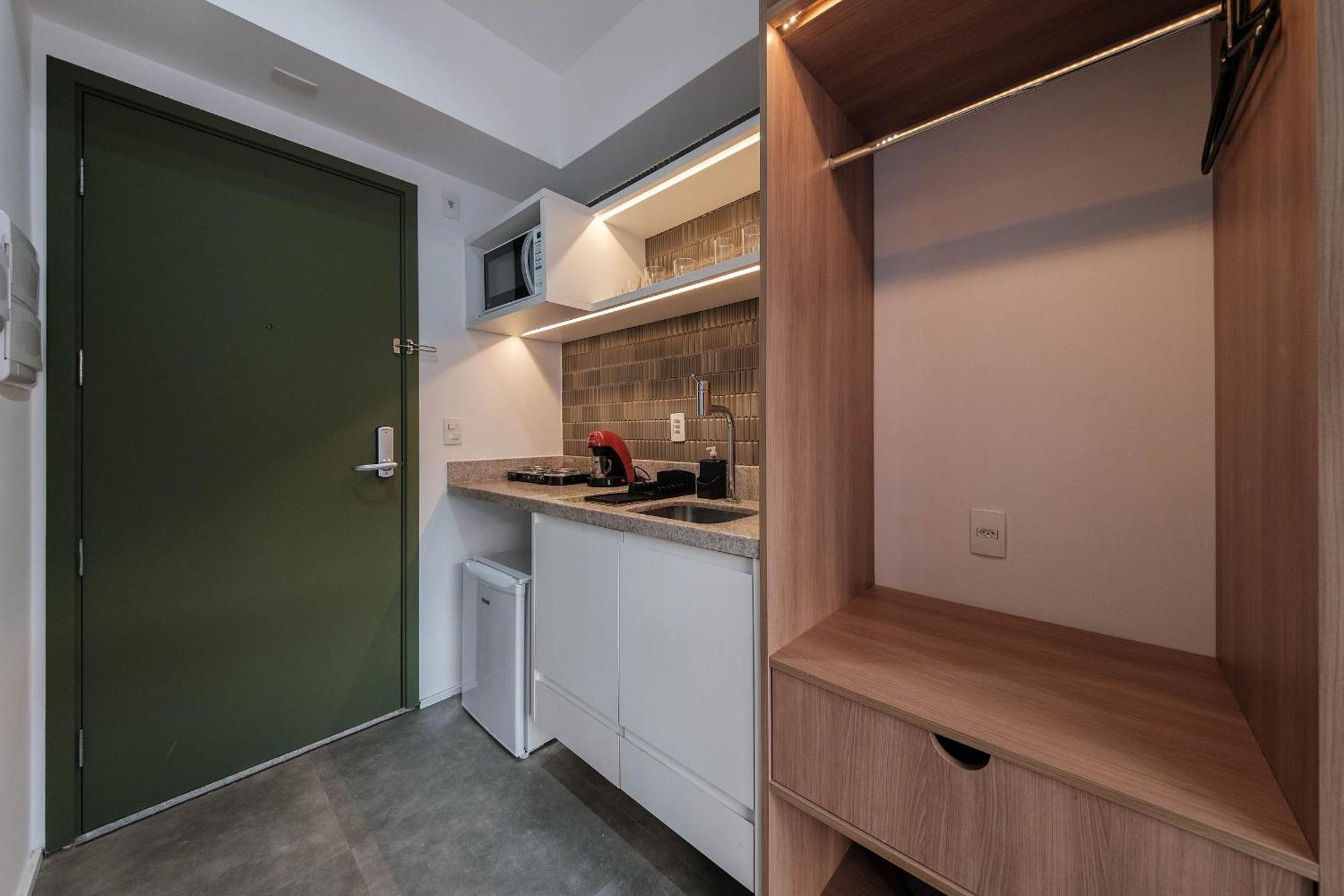 Lz414 - Conforto Na Luz: Apto Moderno Com Piscina Apartment