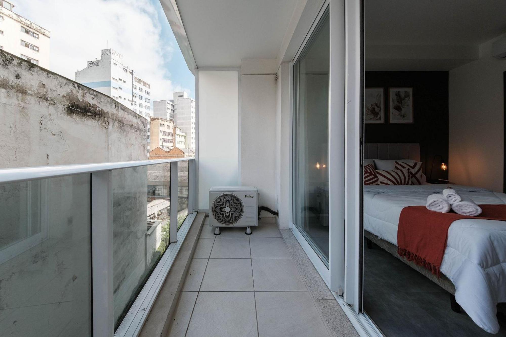 Lz414 - Conforto Na Luz: Apto Moderno Com Piscina Apartment *