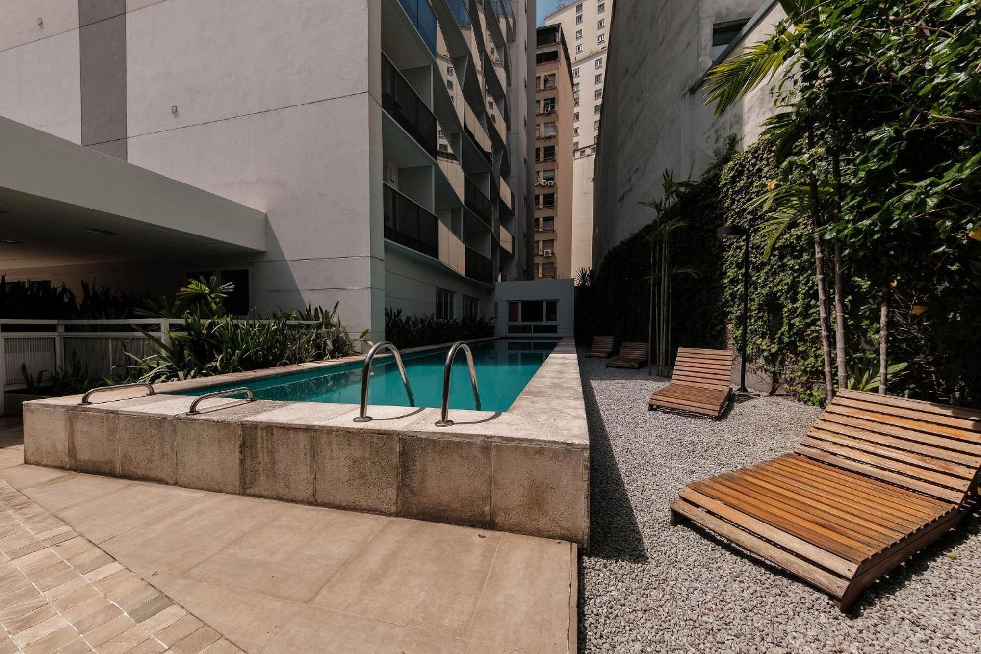 Apartment Lz414 - Conforto Na Luz: Apto Moderno Com Piscina Sao Paulo