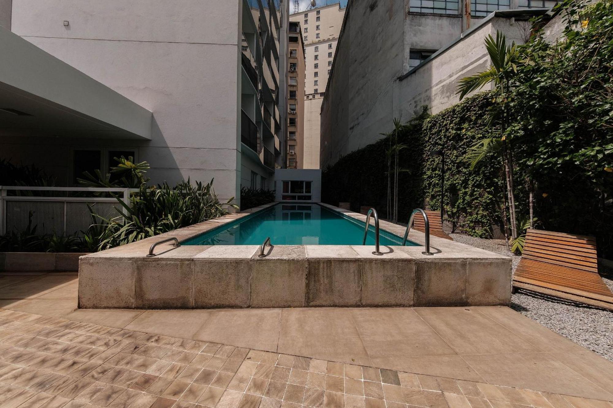 Lz414 - Conforto Na Luz: Apto Moderno Com Piscina Sao Paulo