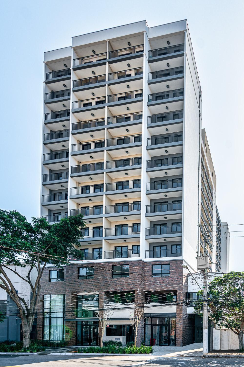Estudio Tranquilo Com Varanda - Moema Apartamento