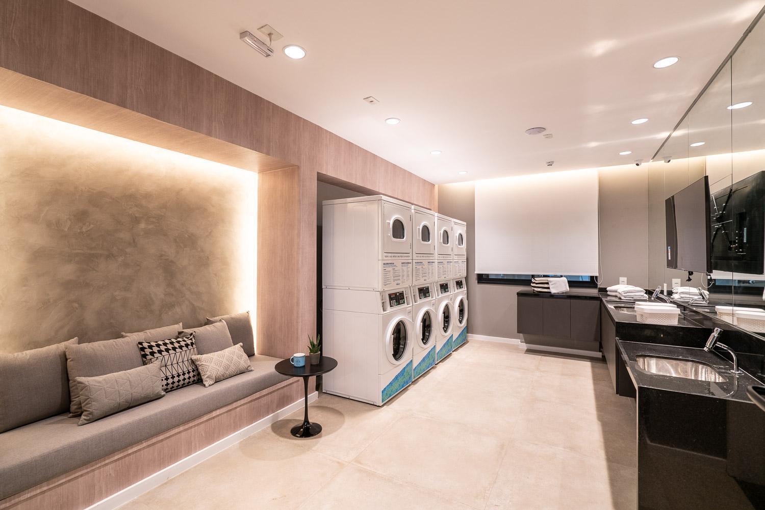 Estudio Tranquilo Com Varanda - Moema Apartamento *