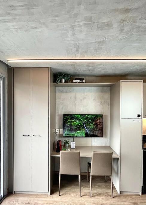 Apartment 413 Em Pinheiros Proximo Da Avenida Faria Lima
