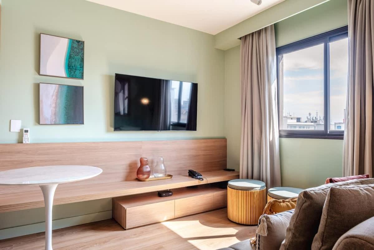 Apartamento Bhomy Jardins - A 4min Do Metro Consolacao Ad1505