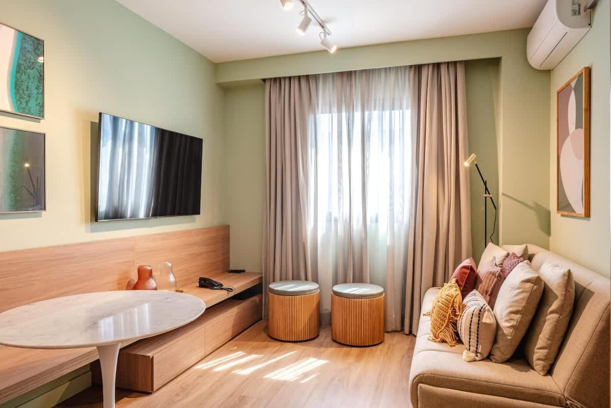 Apartamento Bhomy Jardins - A 4min Do Metro Consolacao Ad1505 *