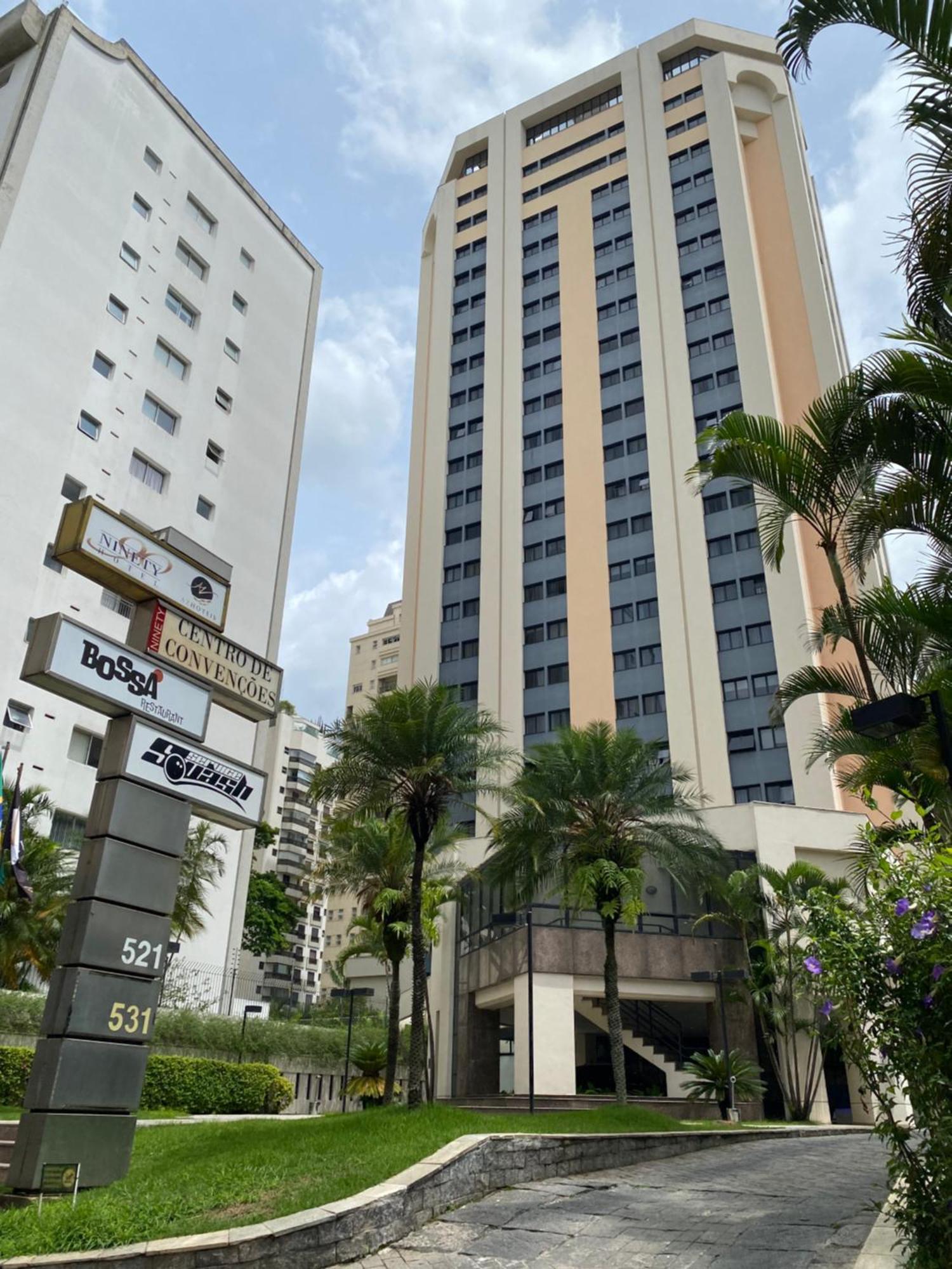 Ninety Premium Aparthotel São Paulo