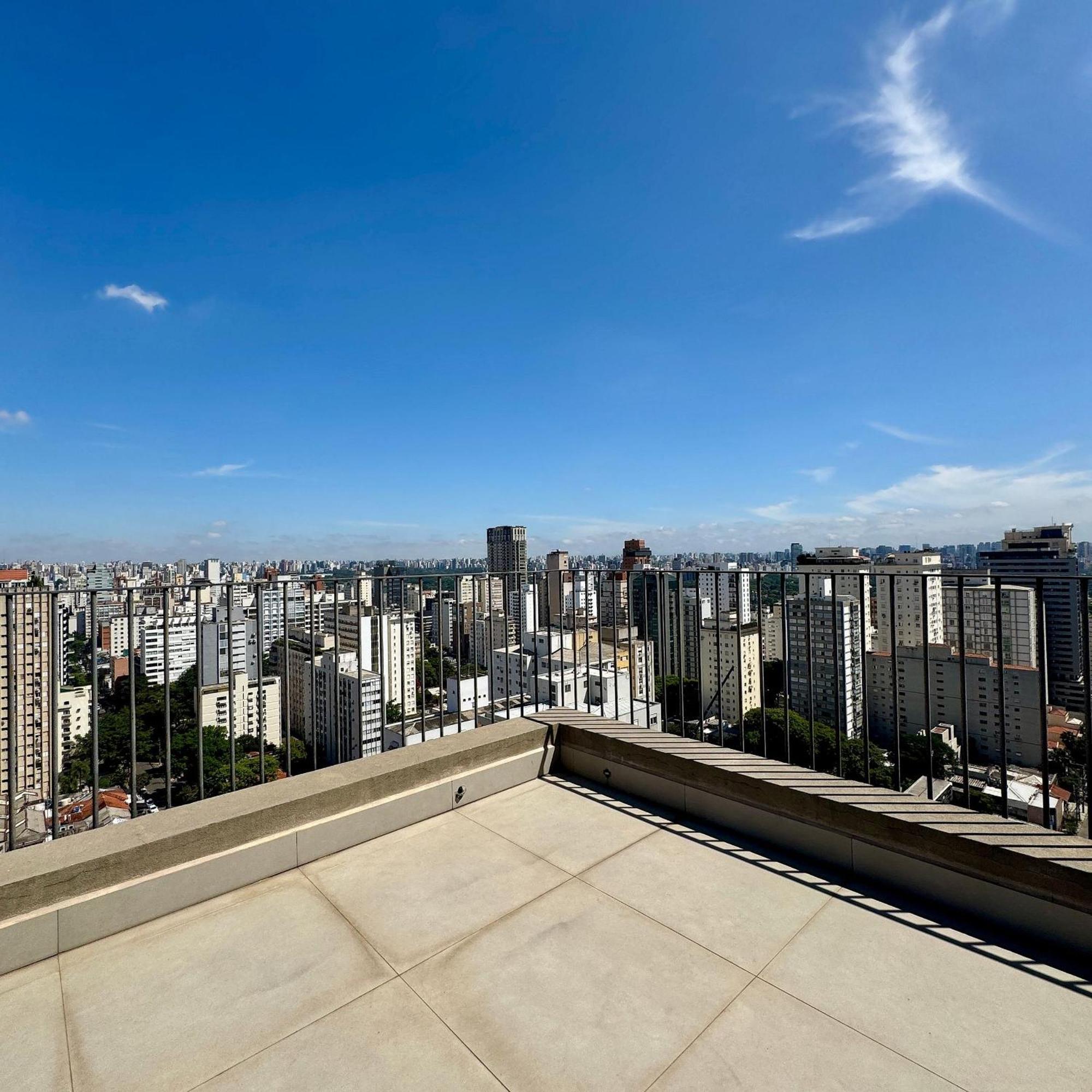 Penthouse Prime - Jardins Apartment Sao Paulo