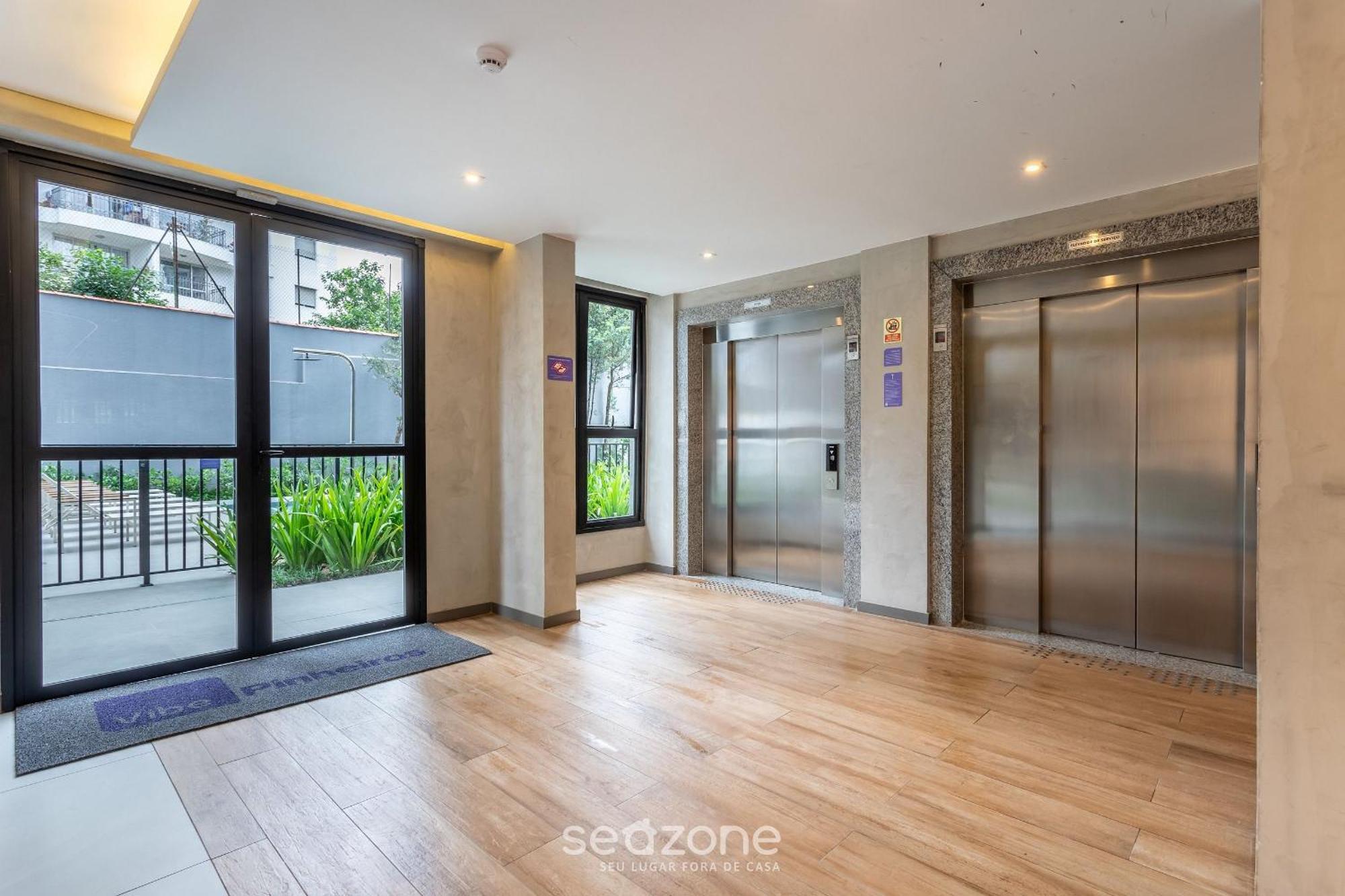 Apartamento Predio C/ Piscina E Academia Em Pinheiros-sp - Vbp São Paulo