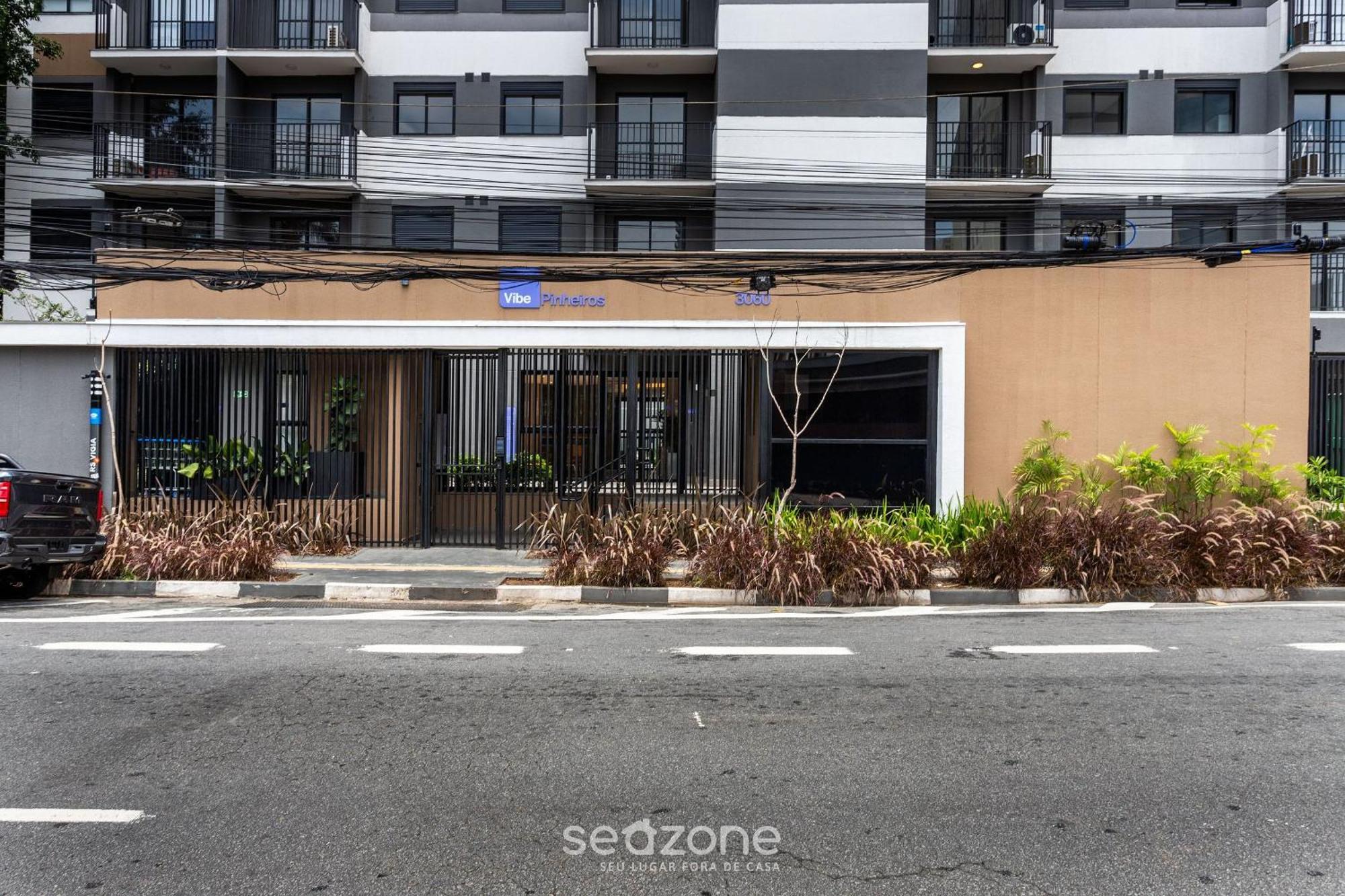 Apartamento Predio C/ Piscina E Academia Em Pinheiros-sp - Vbp São Paulo